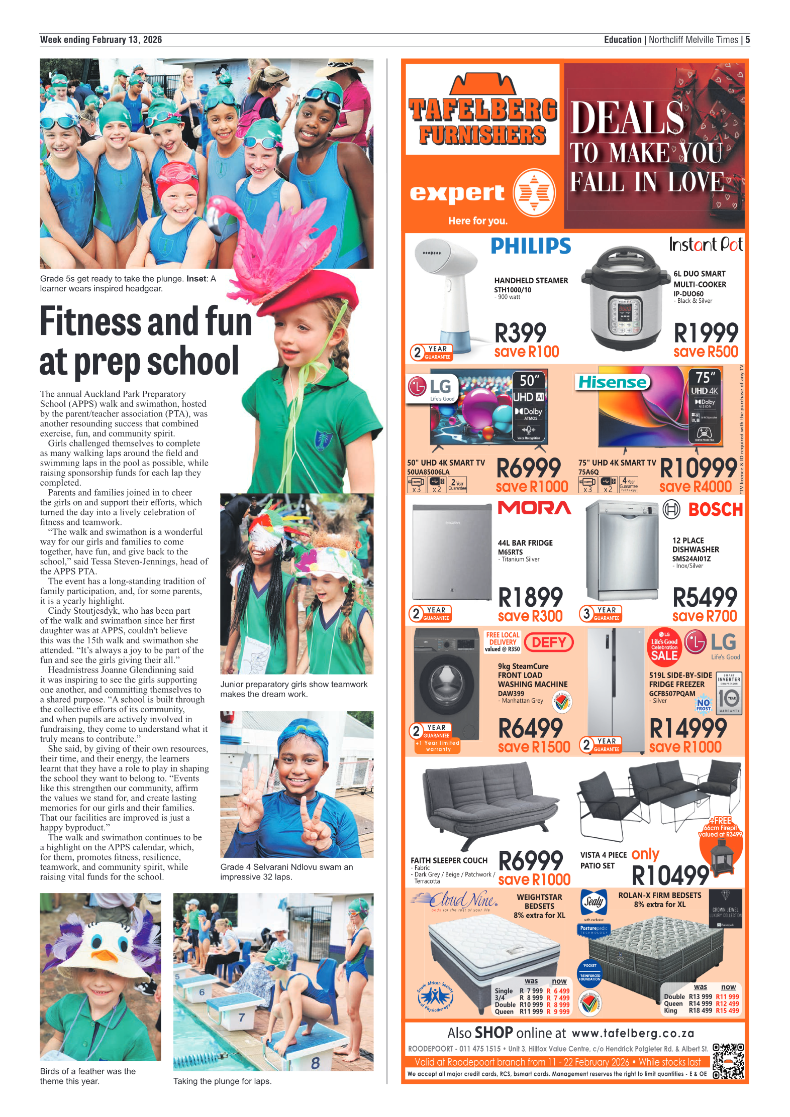 Northcliff Melville Times 13 February 2026 page 7