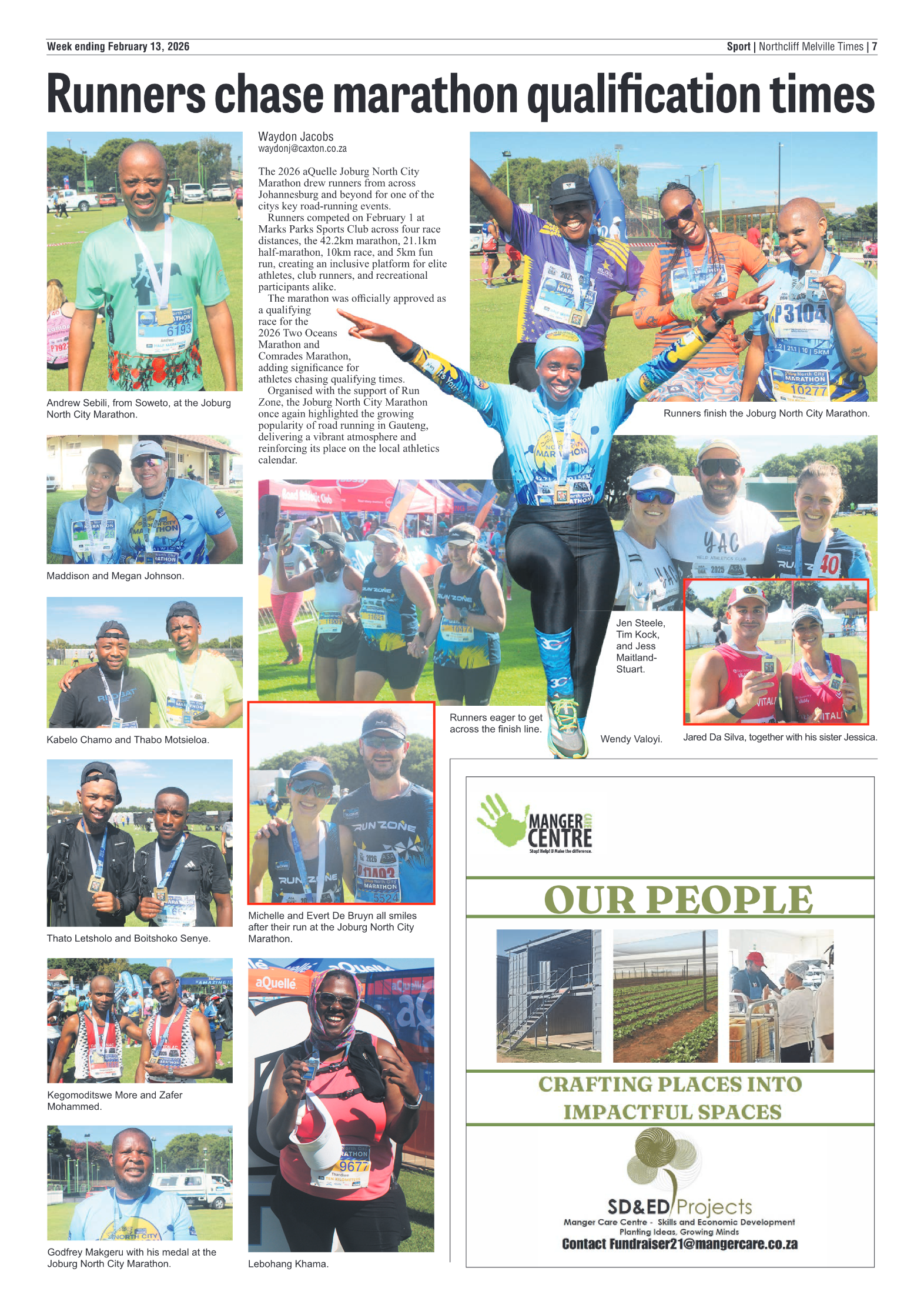 Northcliff Melville Times 13 February 2026 page 9