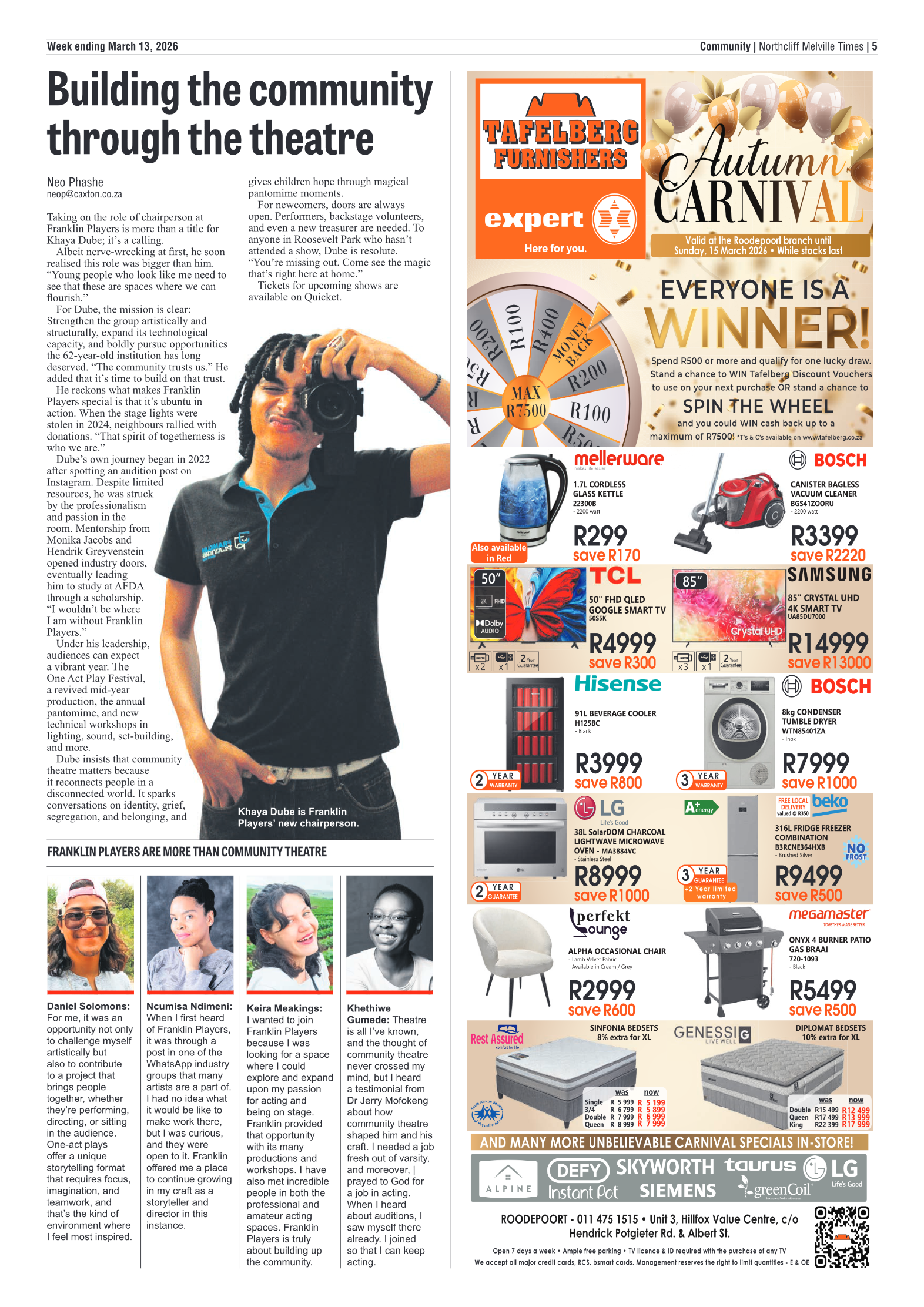 Northcliff Melville Times 13 March 2026 page 7
