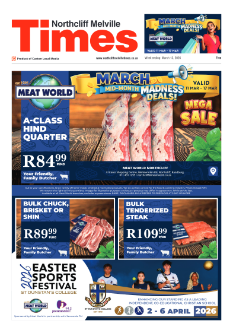 Northcliff Melville Times 13 March 2026