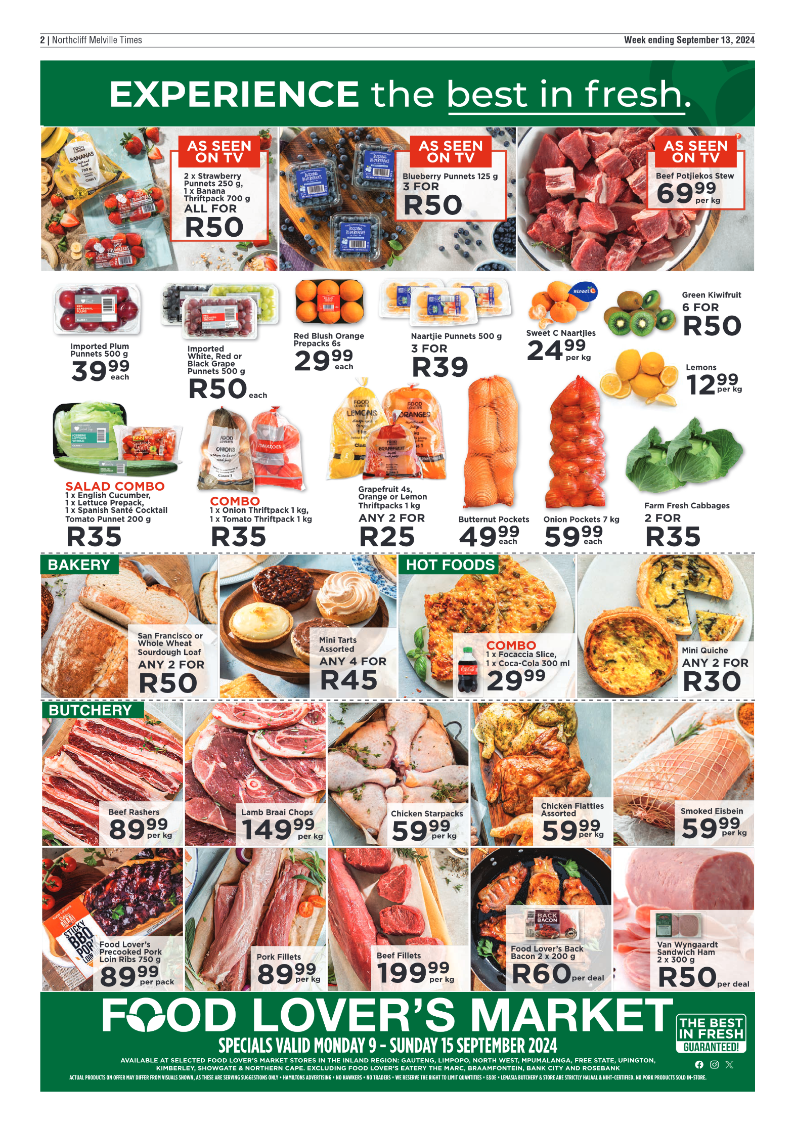 Northcliff Melville Times 13 September 2024 page 2