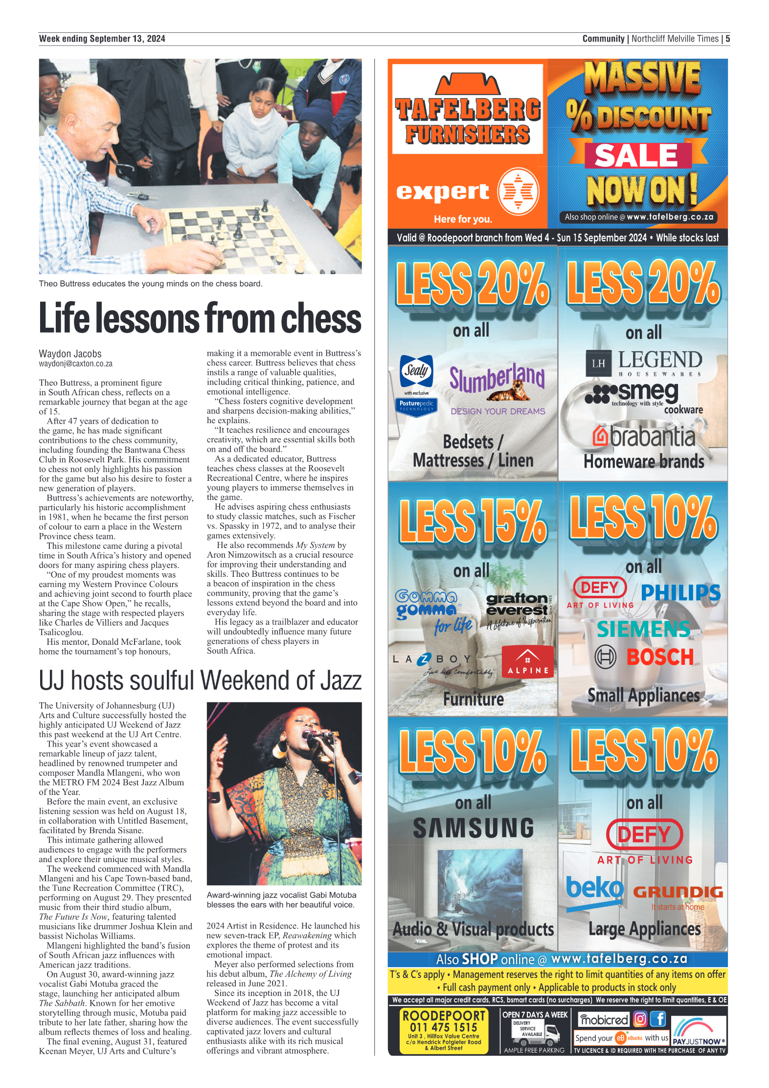 Northcliff Melville Times 13 September 2024 page 5