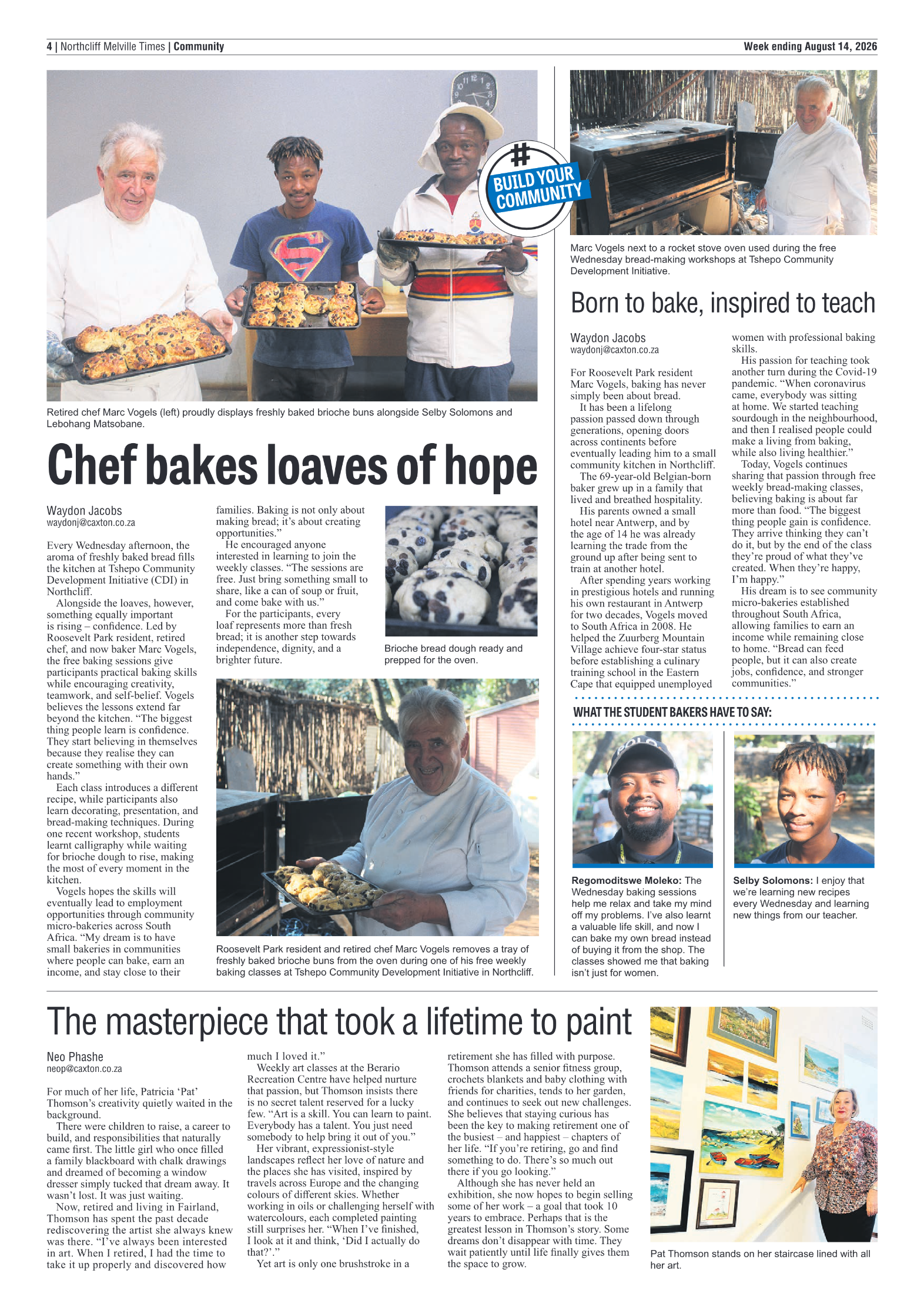 Northcliff Melville Times 14 August 2026 page 4