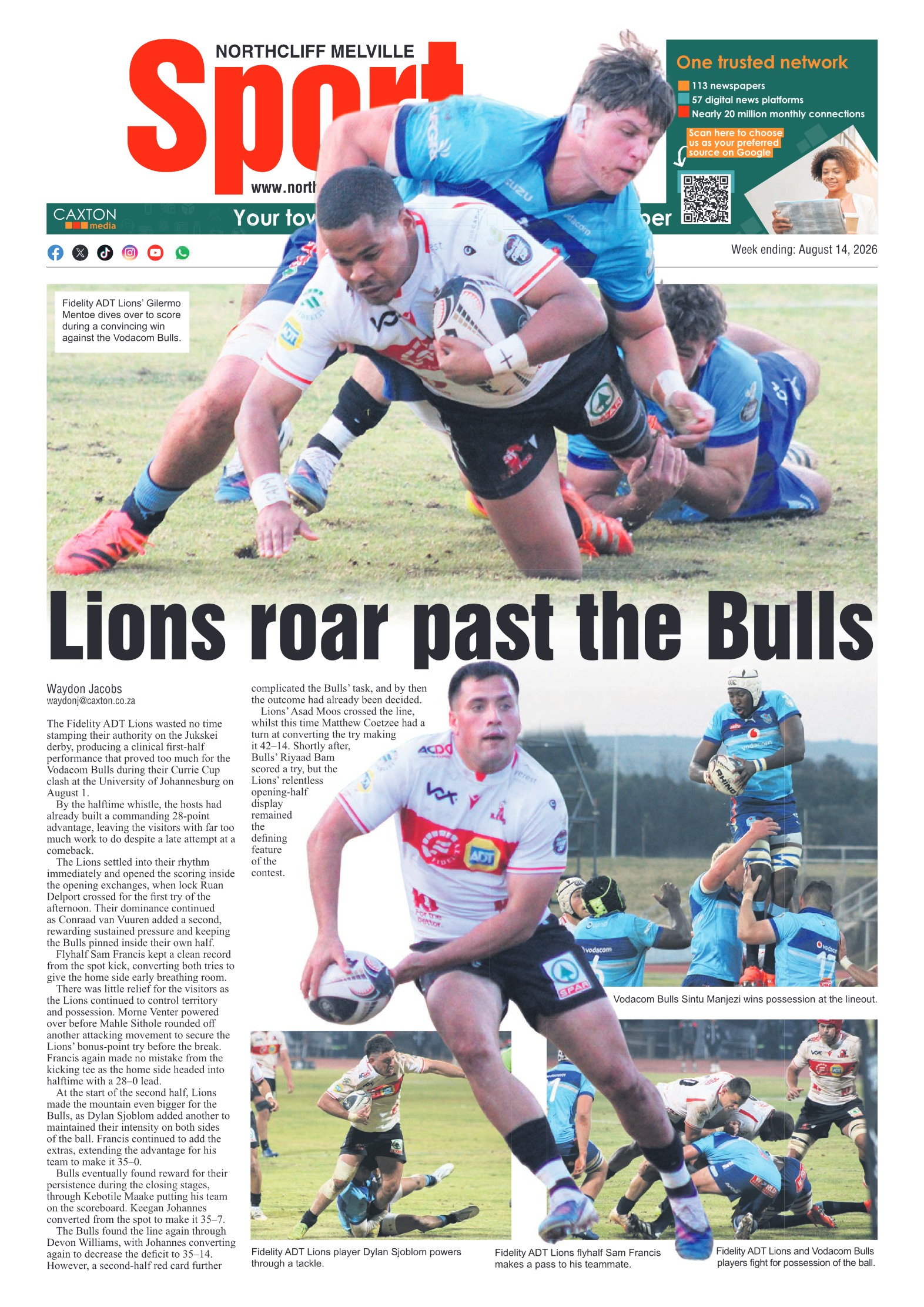 Northcliff Melville Times 14 August 2026 page 8