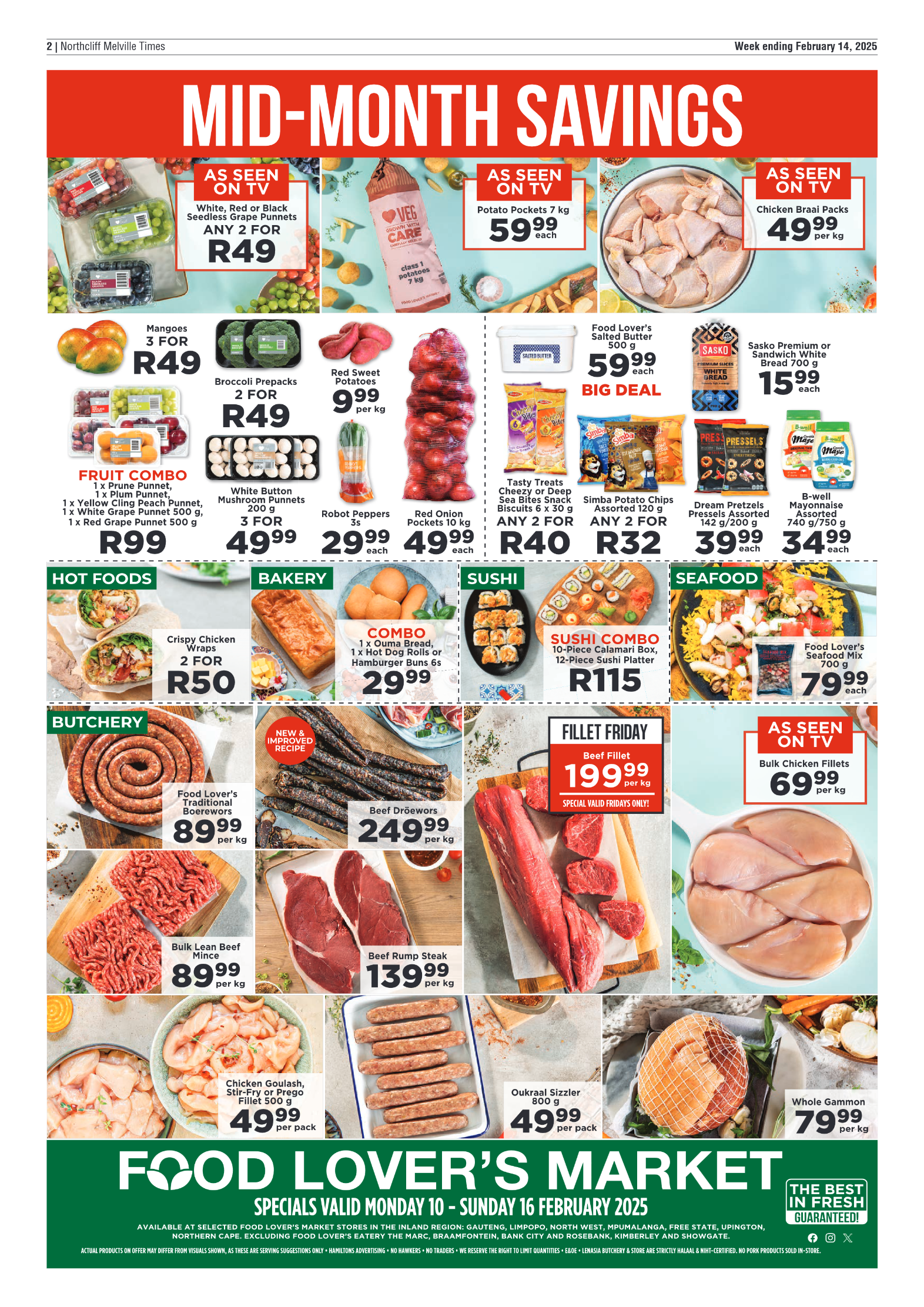 Northcliff Melville Times 14 February 2025 page 2