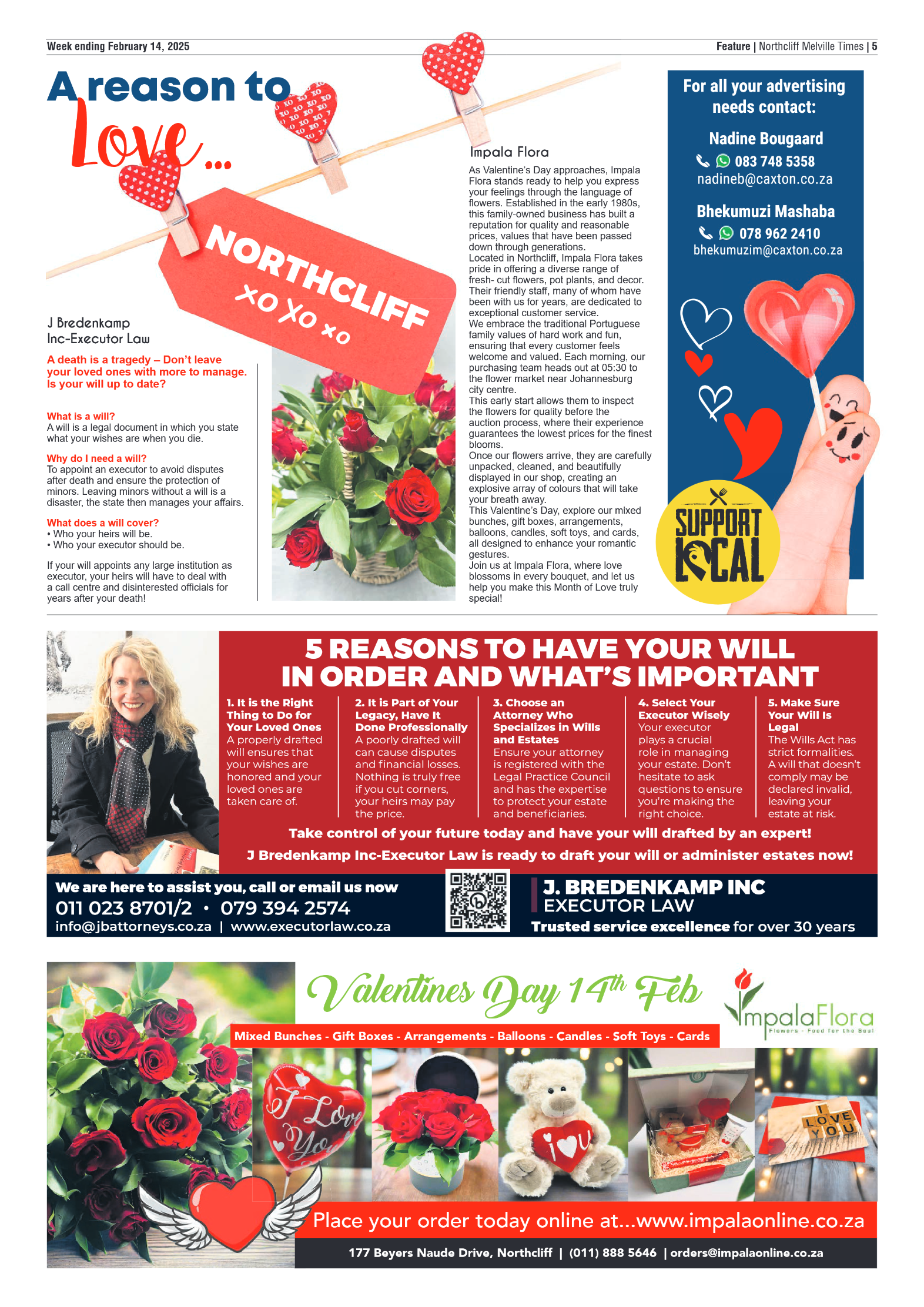 Northcliff Melville Times 14 February 2025 page 5