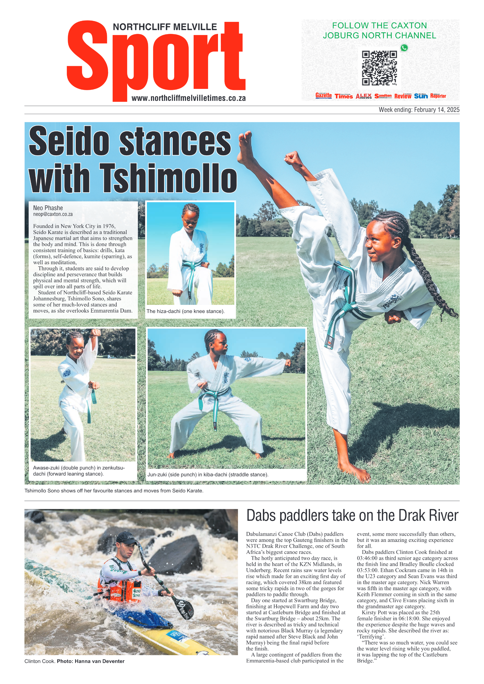 Northcliff Melville Times 14 February 2025 page 8
