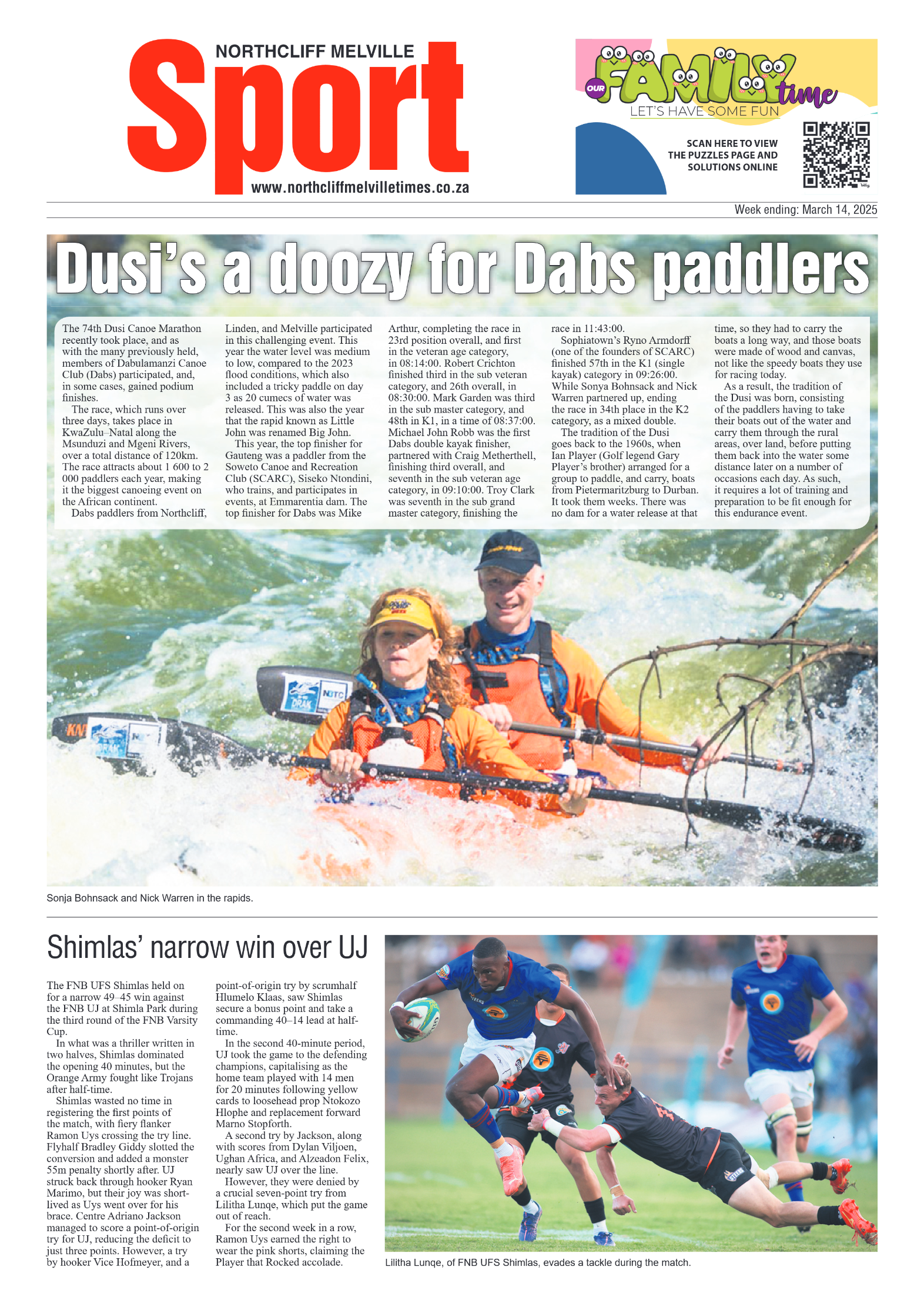 Northcliff Melville Times 14 March 2025 page 10
