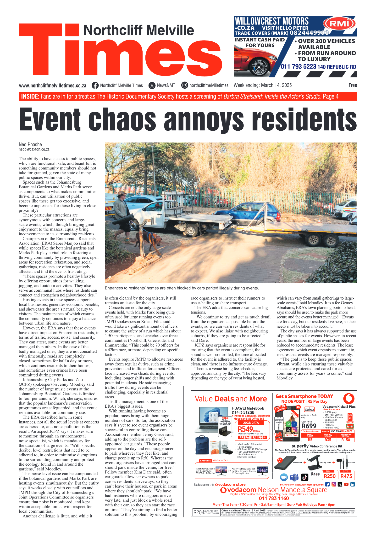 Northcliff Melville Times 14 March 2025 page 3