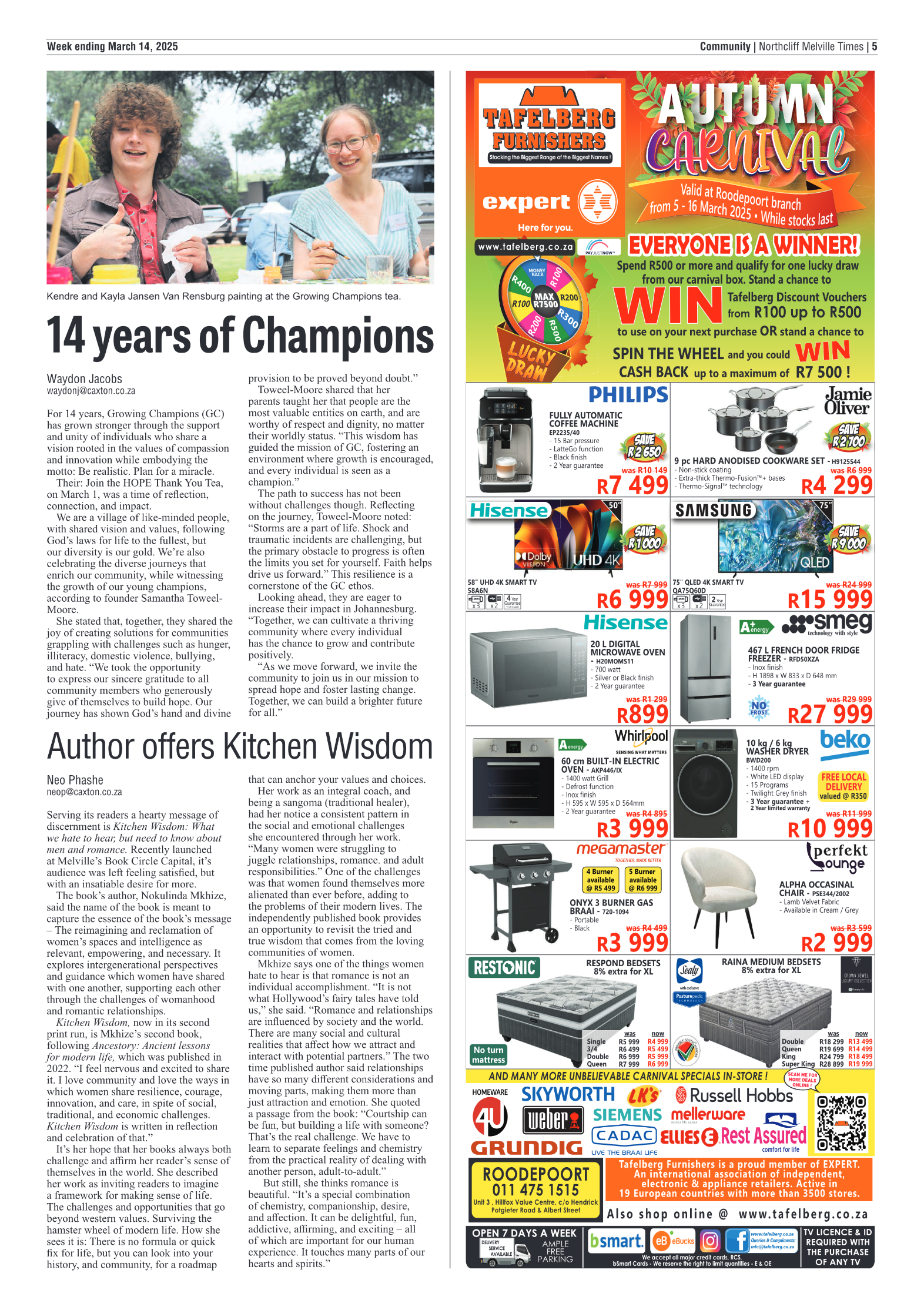 Northcliff Melville Times 14 March 2025 page 7