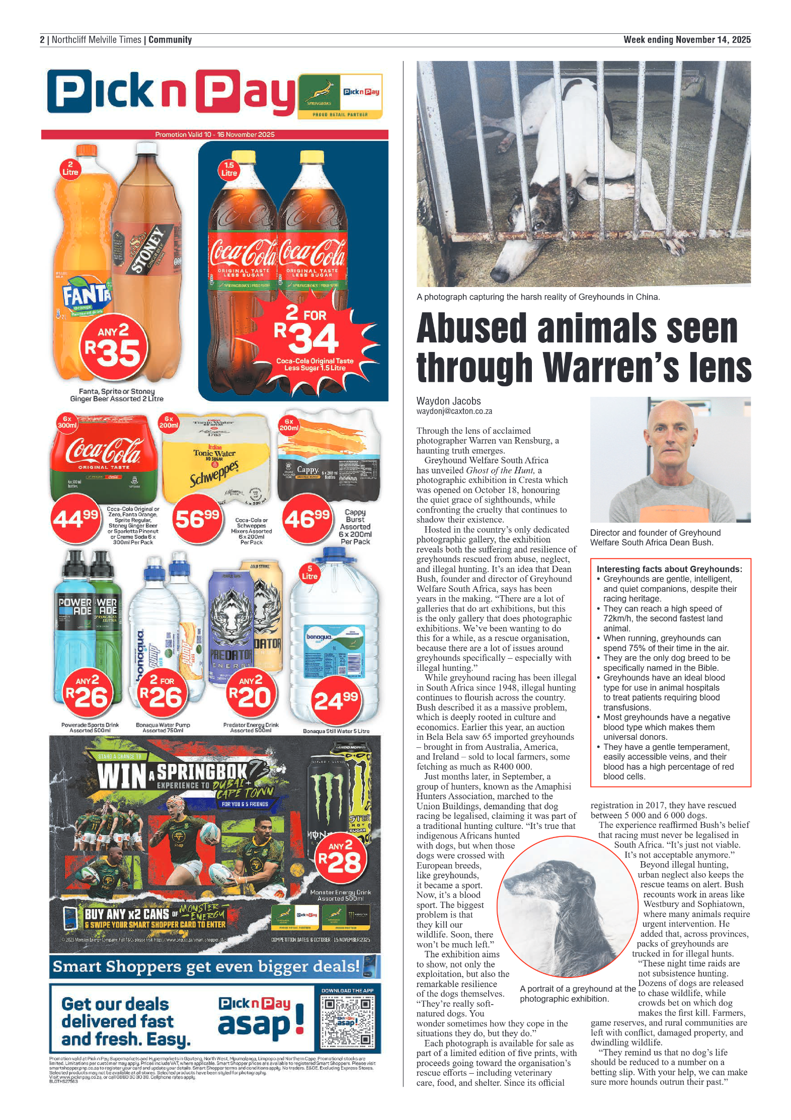 Northcliff Melville Times 14 November 2025 page 4