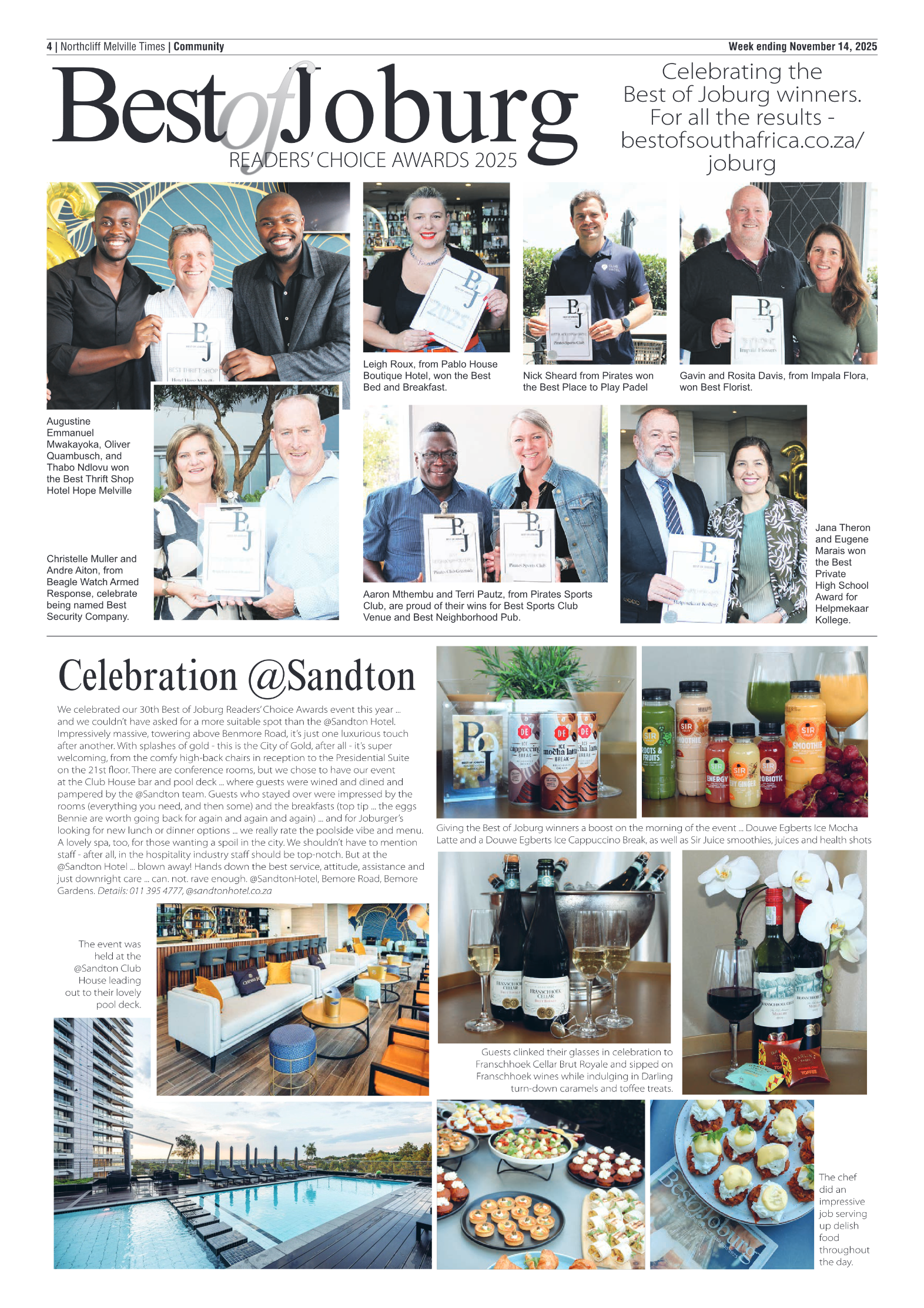 Northcliff Melville Times 14 November 2025 page 6