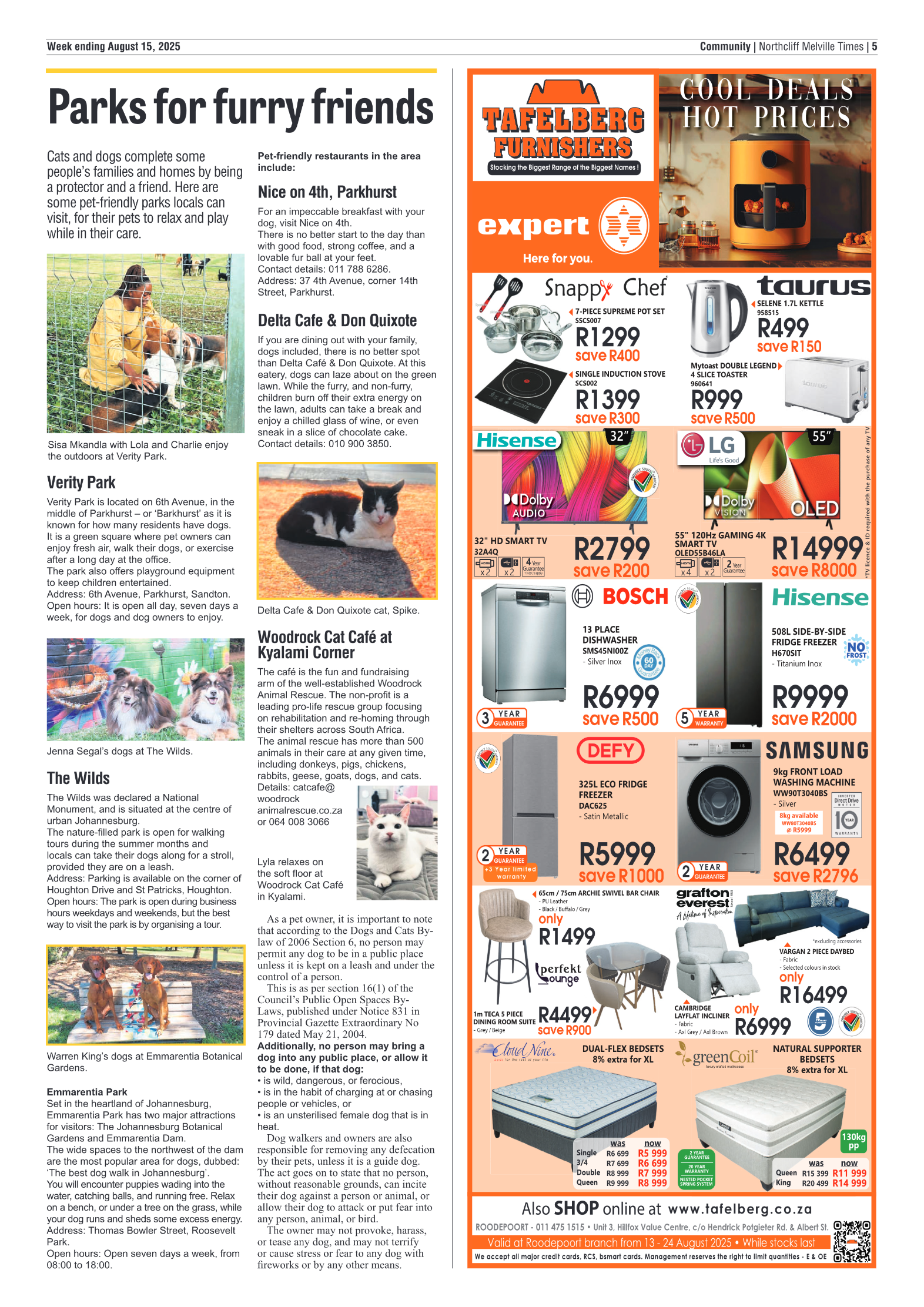 Northcliff Melville Times 15 August 2025 page 7
