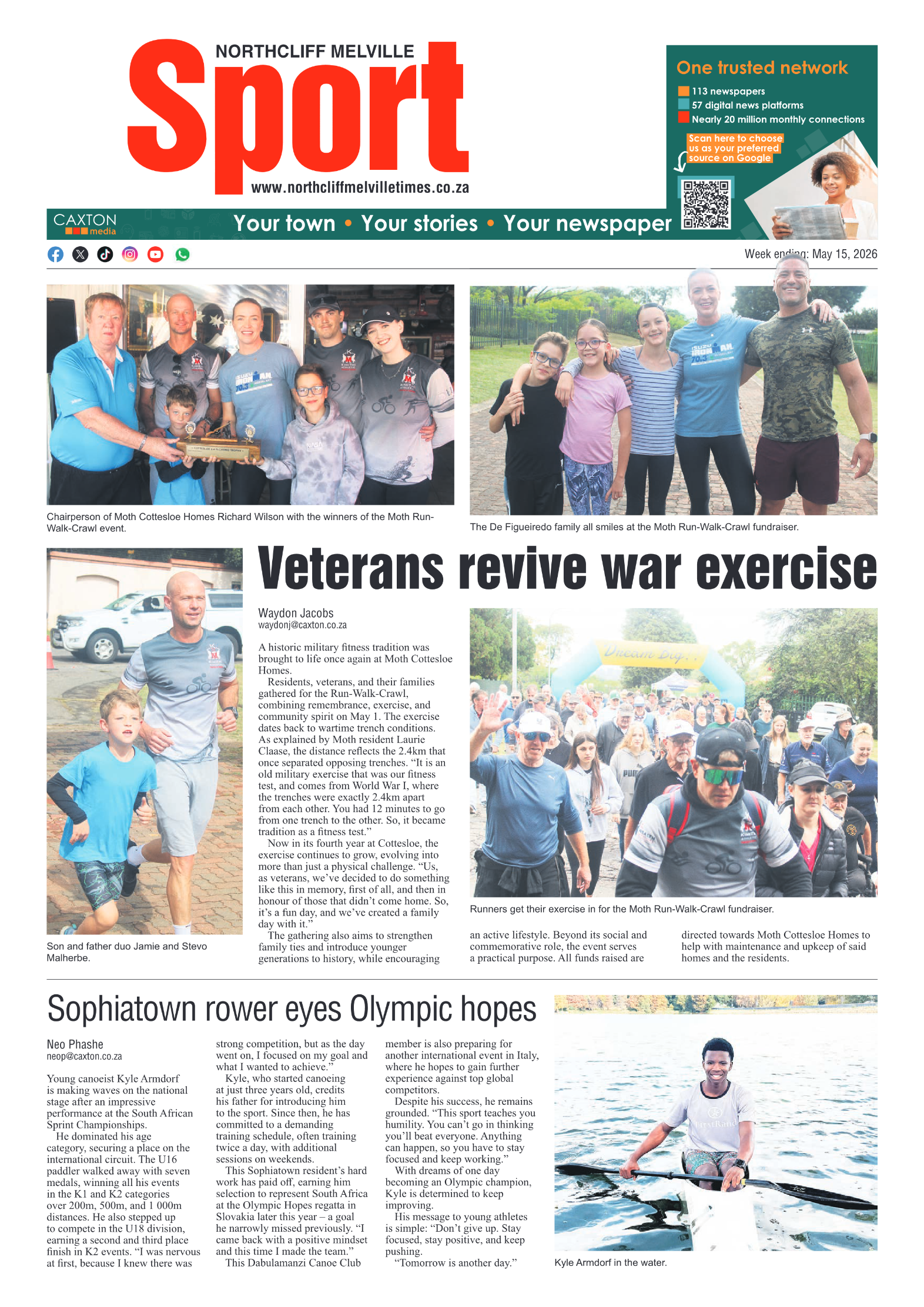 Northcliff Melville Times 15 May 2026 page 10