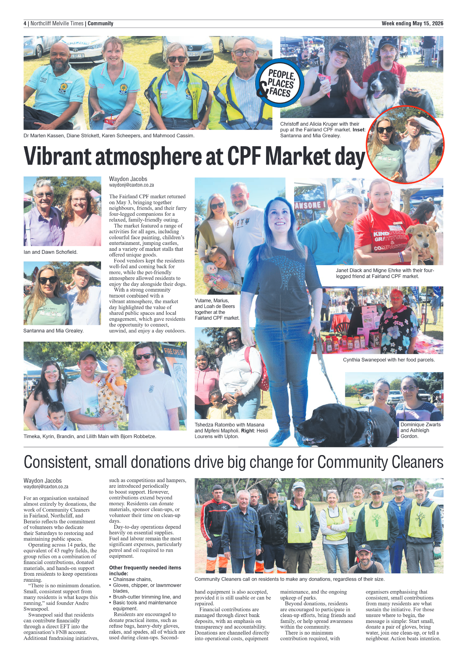 Northcliff Melville Times 15 May 2026 page 6