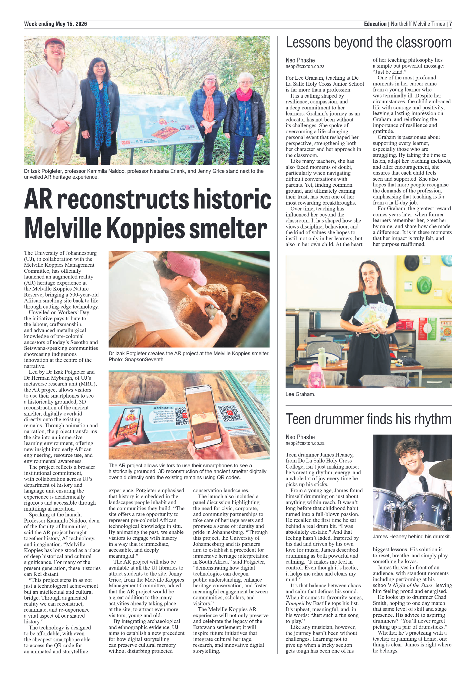 Northcliff Melville Times 15 May 2026 page 9