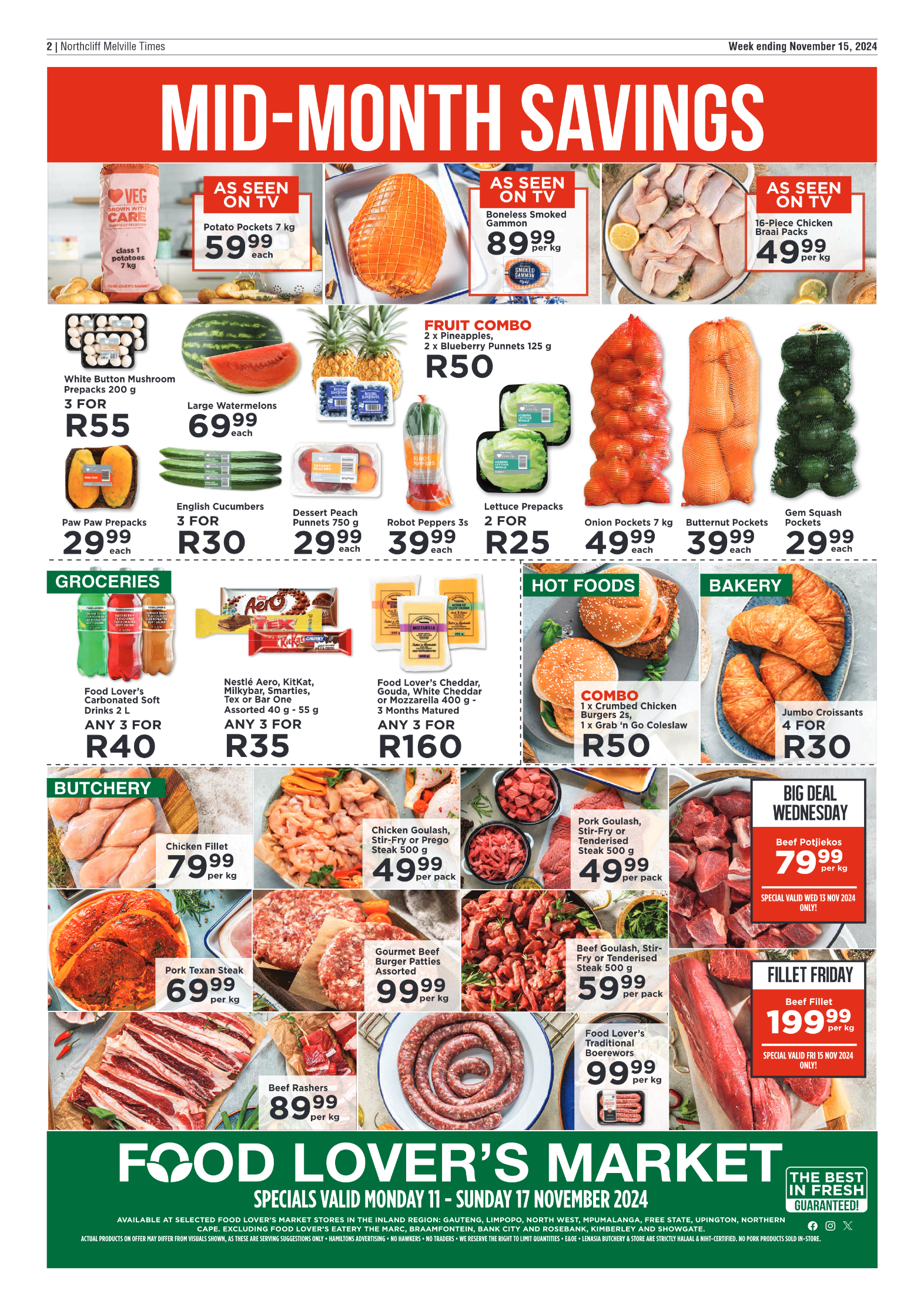 Northcliff Melville Times 15 November 2024 page 2