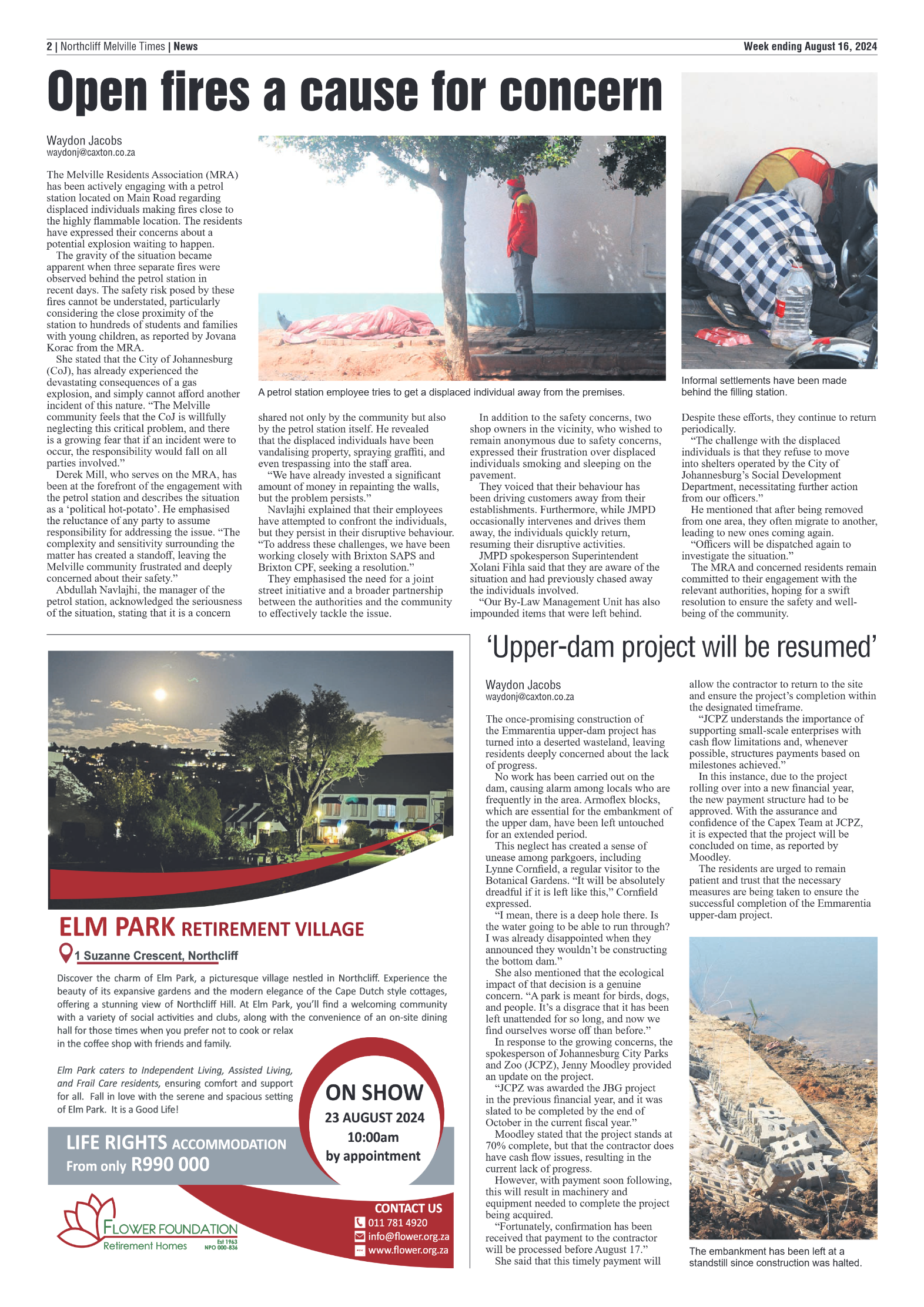Northcliff Melville Times 16 August 2024 page 2
