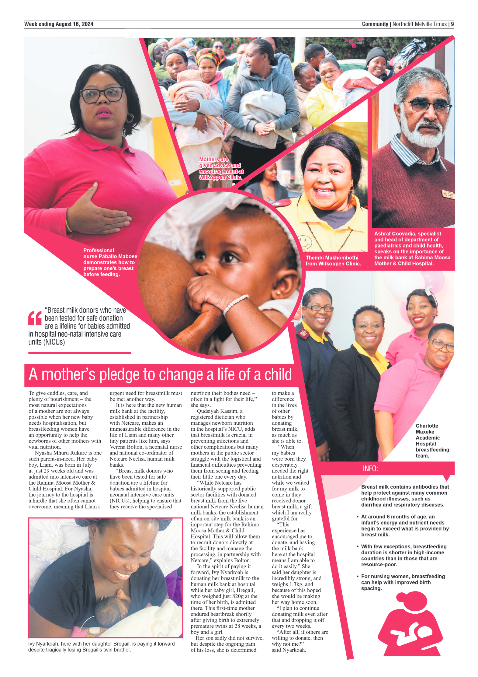 Northcliff Melville Times 16 August 2024 page 9