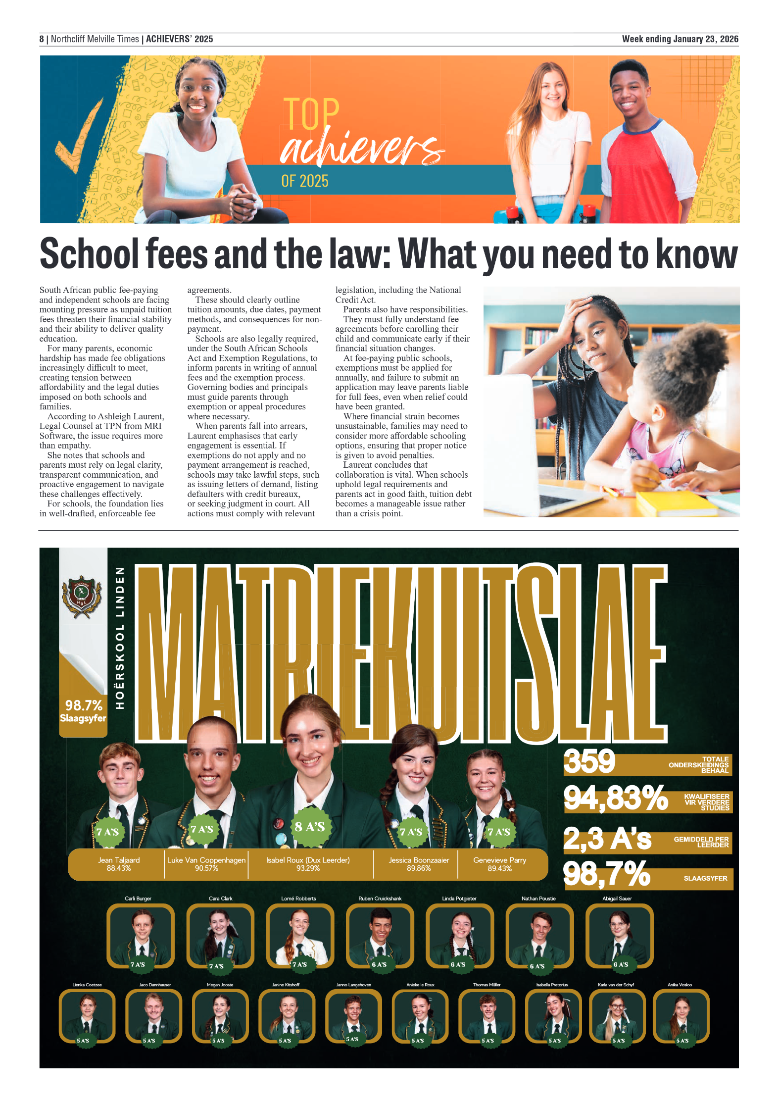 Northcliff Melville Times 23 January 2026 page 10