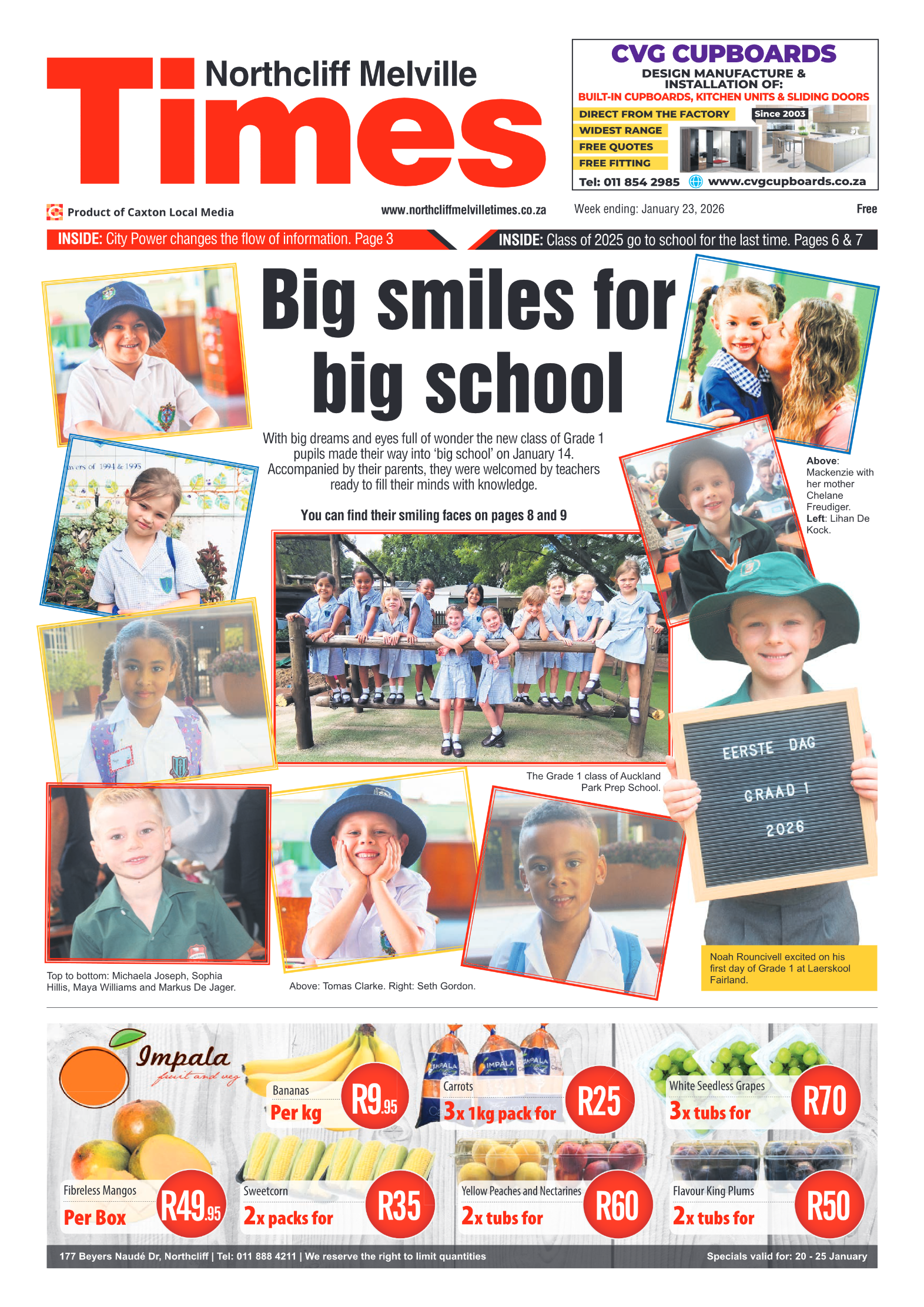 Northcliff Melville Times 23 January 2026 page 3
