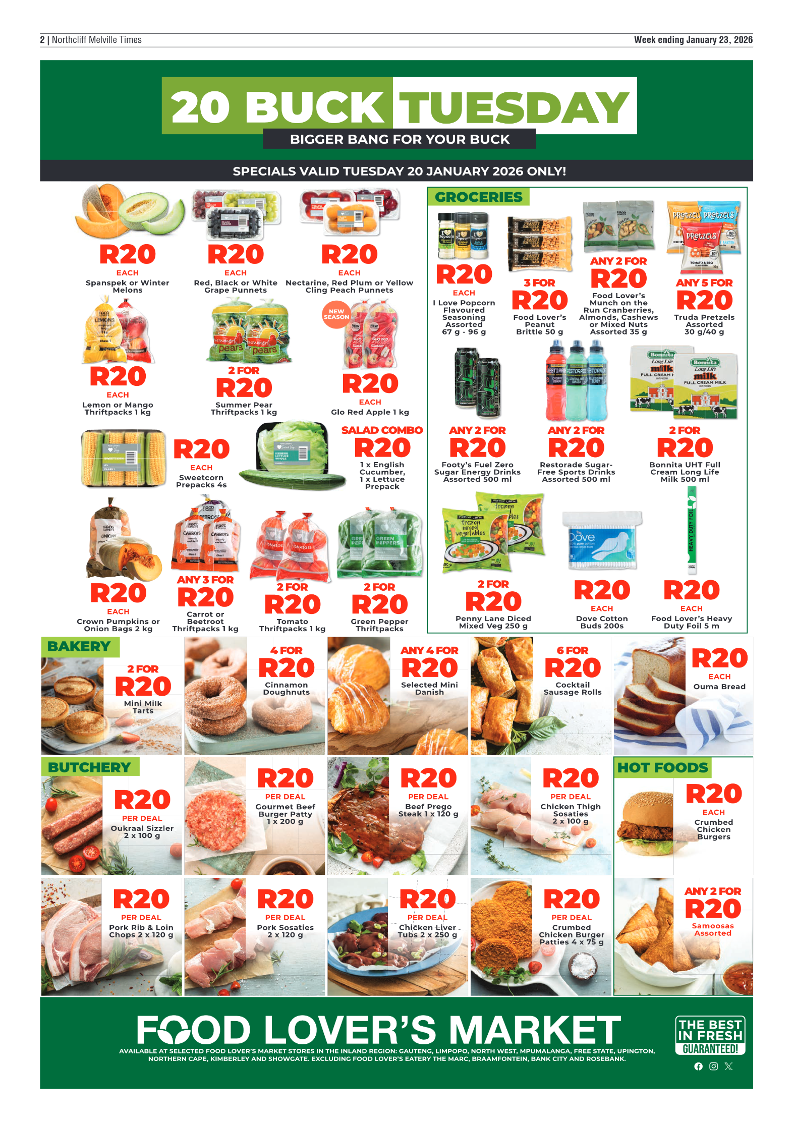 Northcliff Melville Times 23 January 2026 page 4