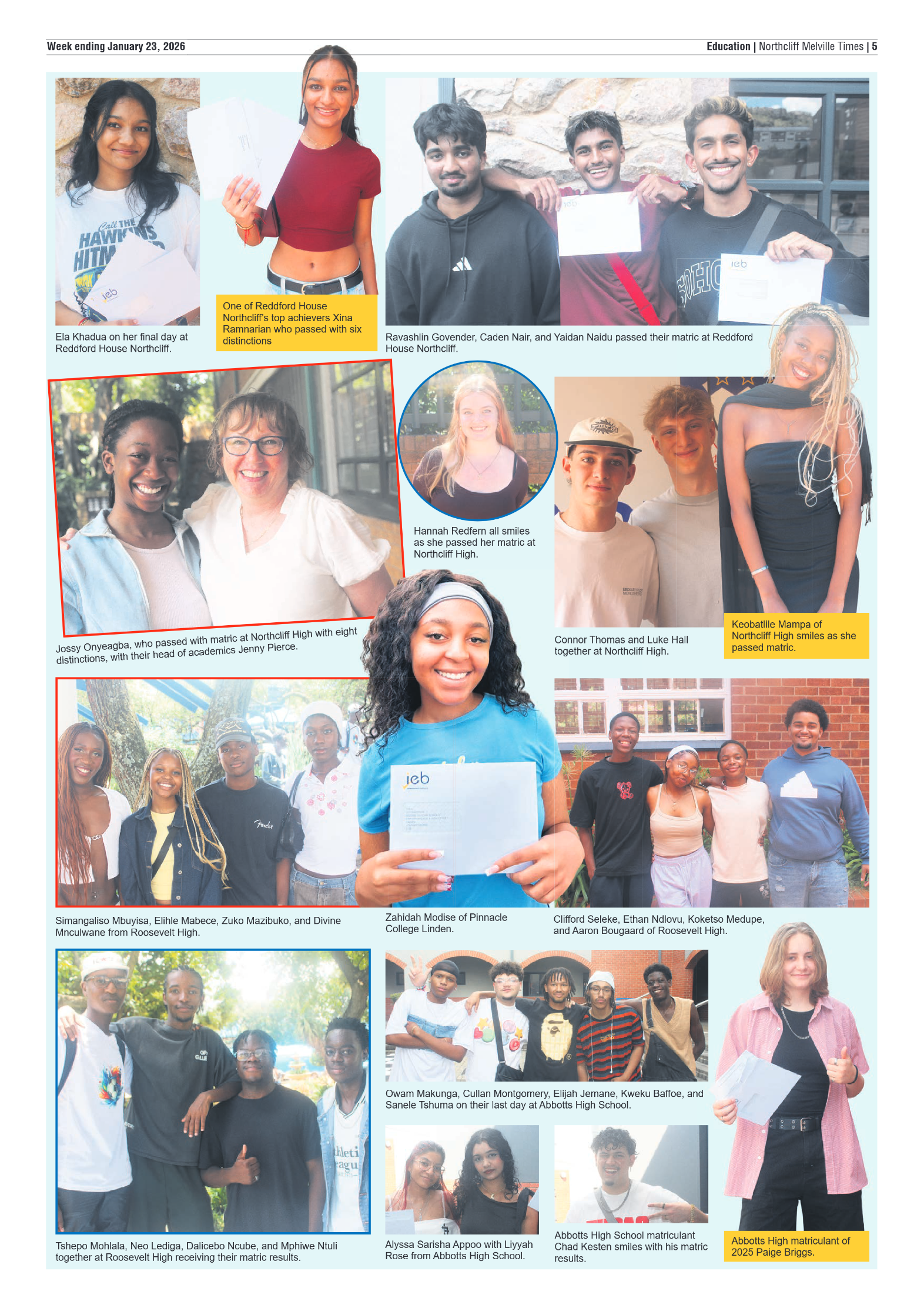 Northcliff Melville Times 23 January 2026 page 7