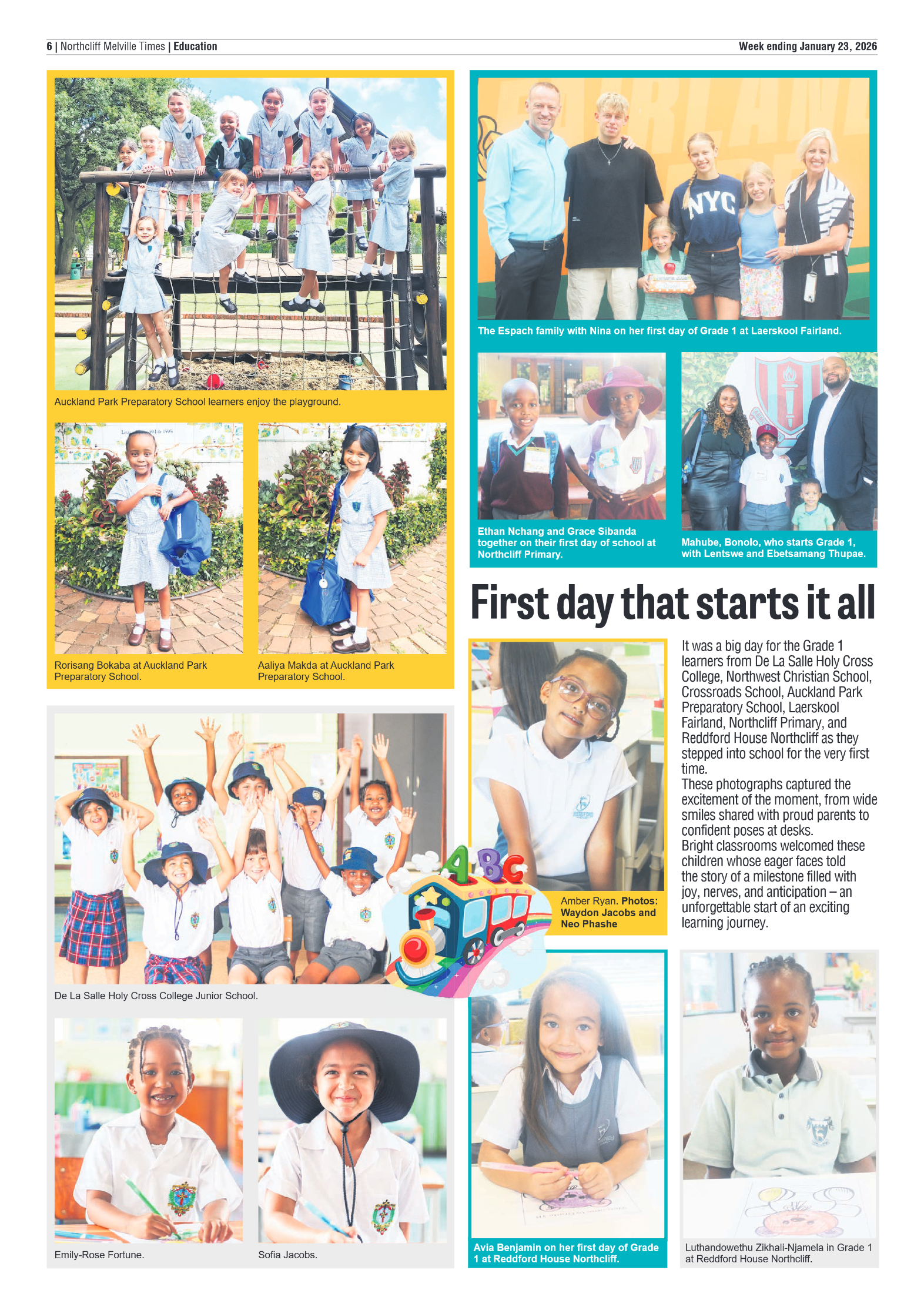 Northcliff Melville Times 23 January 2026 page 8