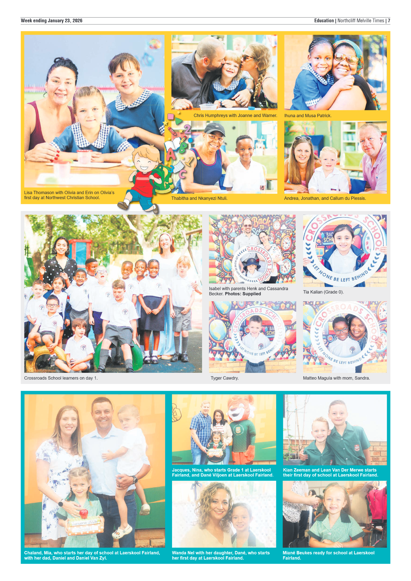 Northcliff Melville Times 23 January 2026 page 9