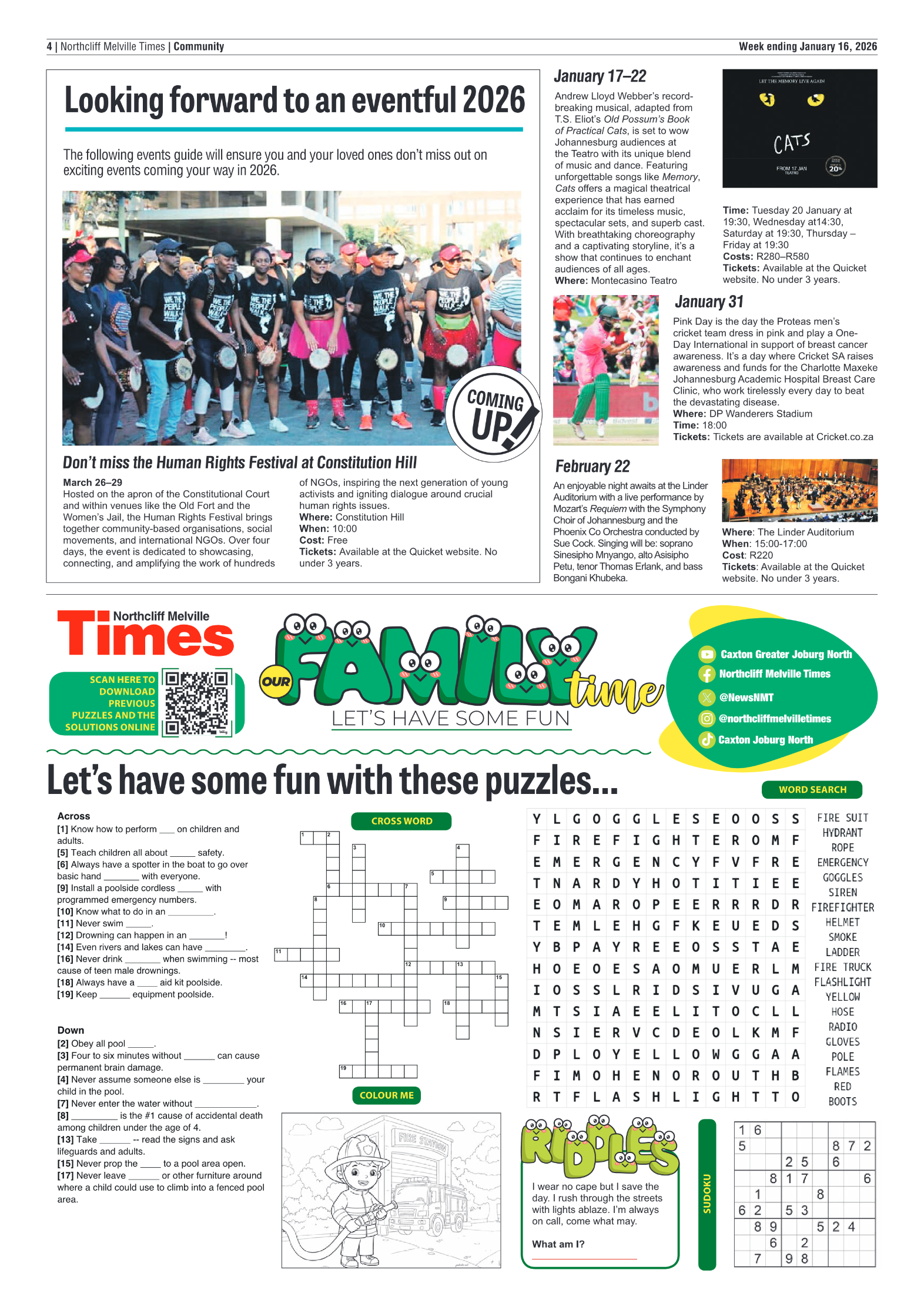 Northcliff Melville Times 16 January 2026 page 6