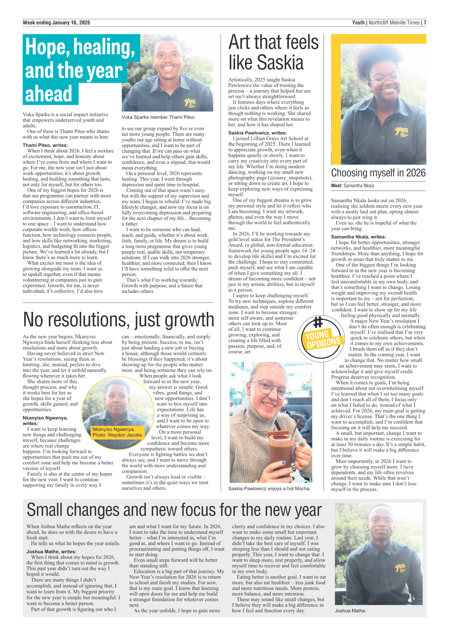Northcliff Melville Times 16 January 2026 page 9