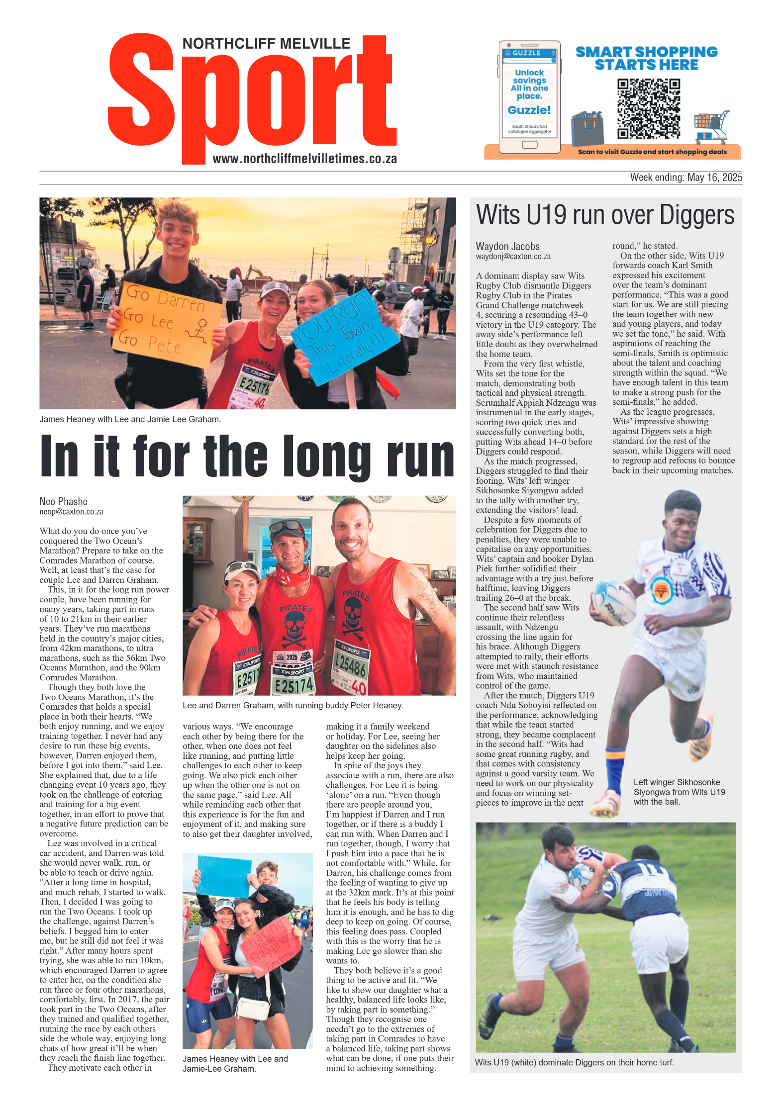 Northcliff Melville Times 16 May 2025 page 10