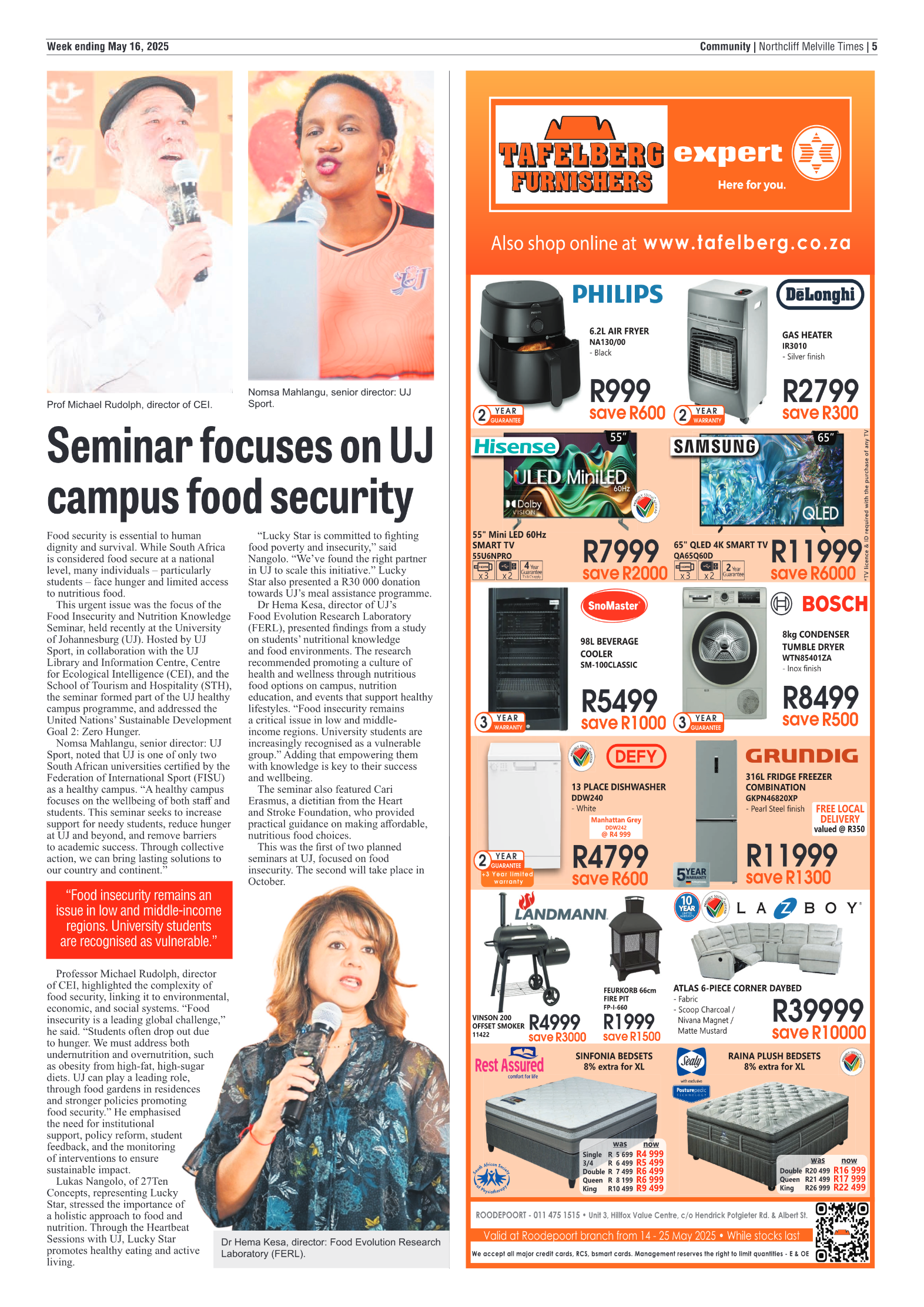 Northcliff Melville Times 16 May 2025 page 7