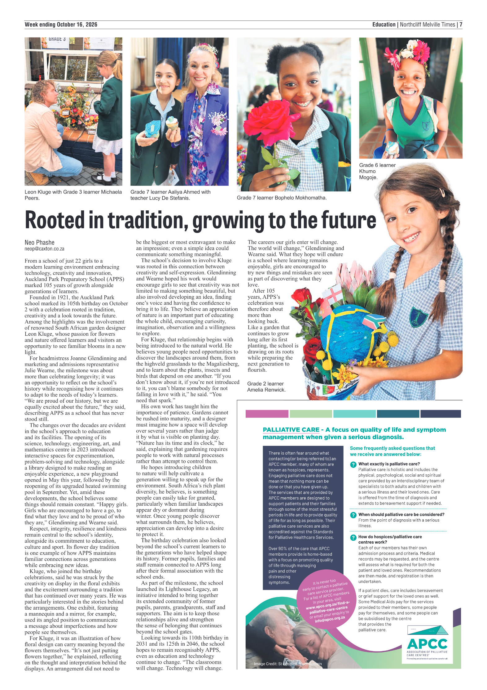 Northcliff Melville Times 16 October 2026 page 6