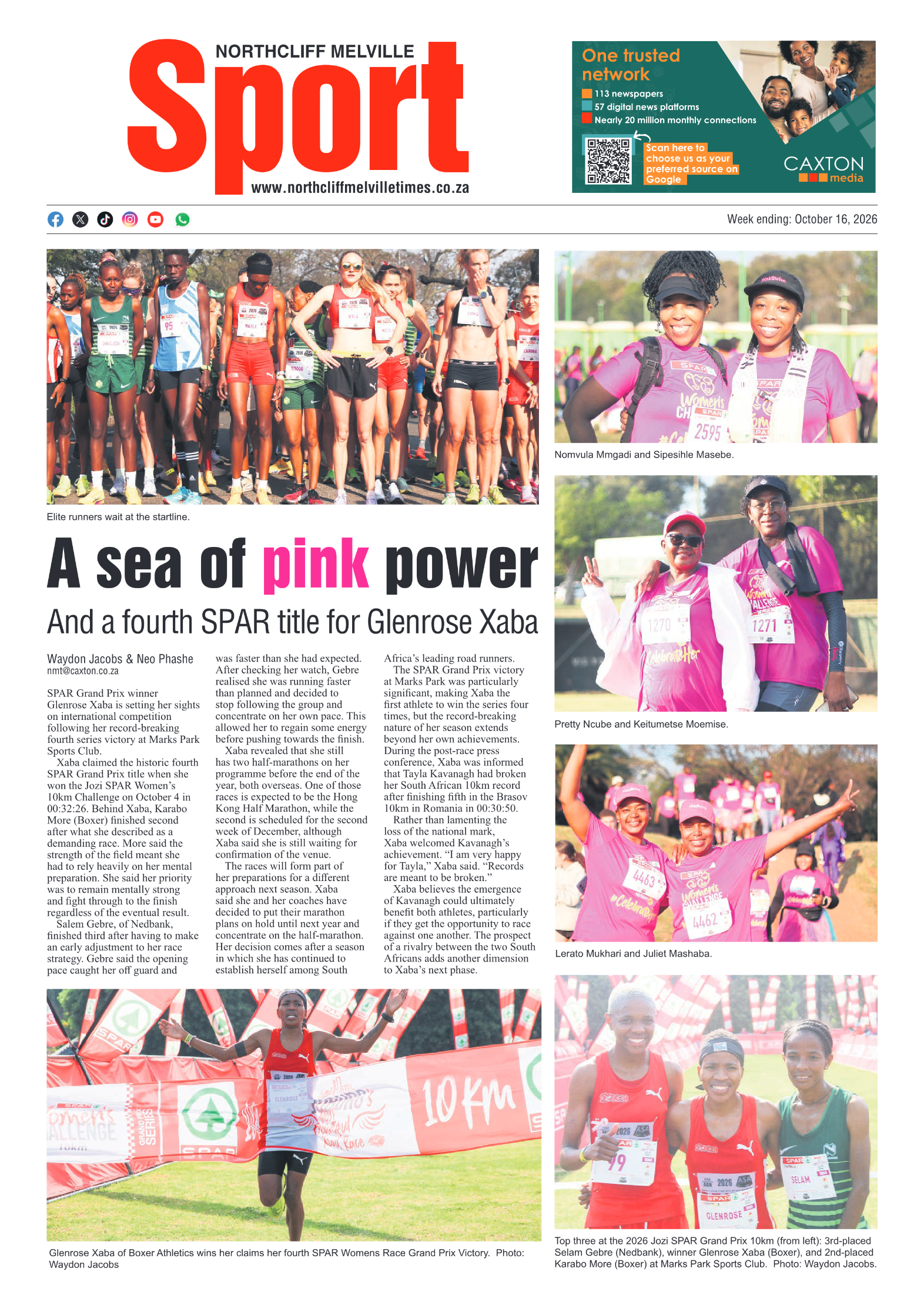 Northcliff Melville Times 16 October 2026 page 7
