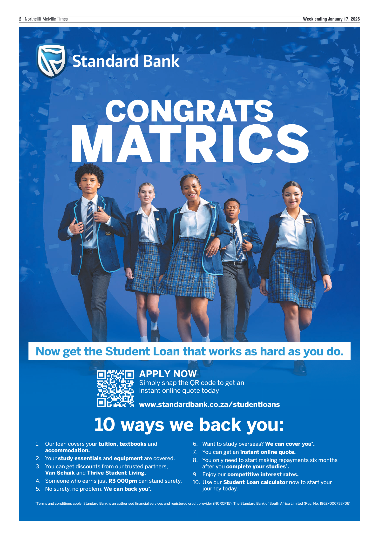 Northcliff Melville Times 17 January 2025 page 2