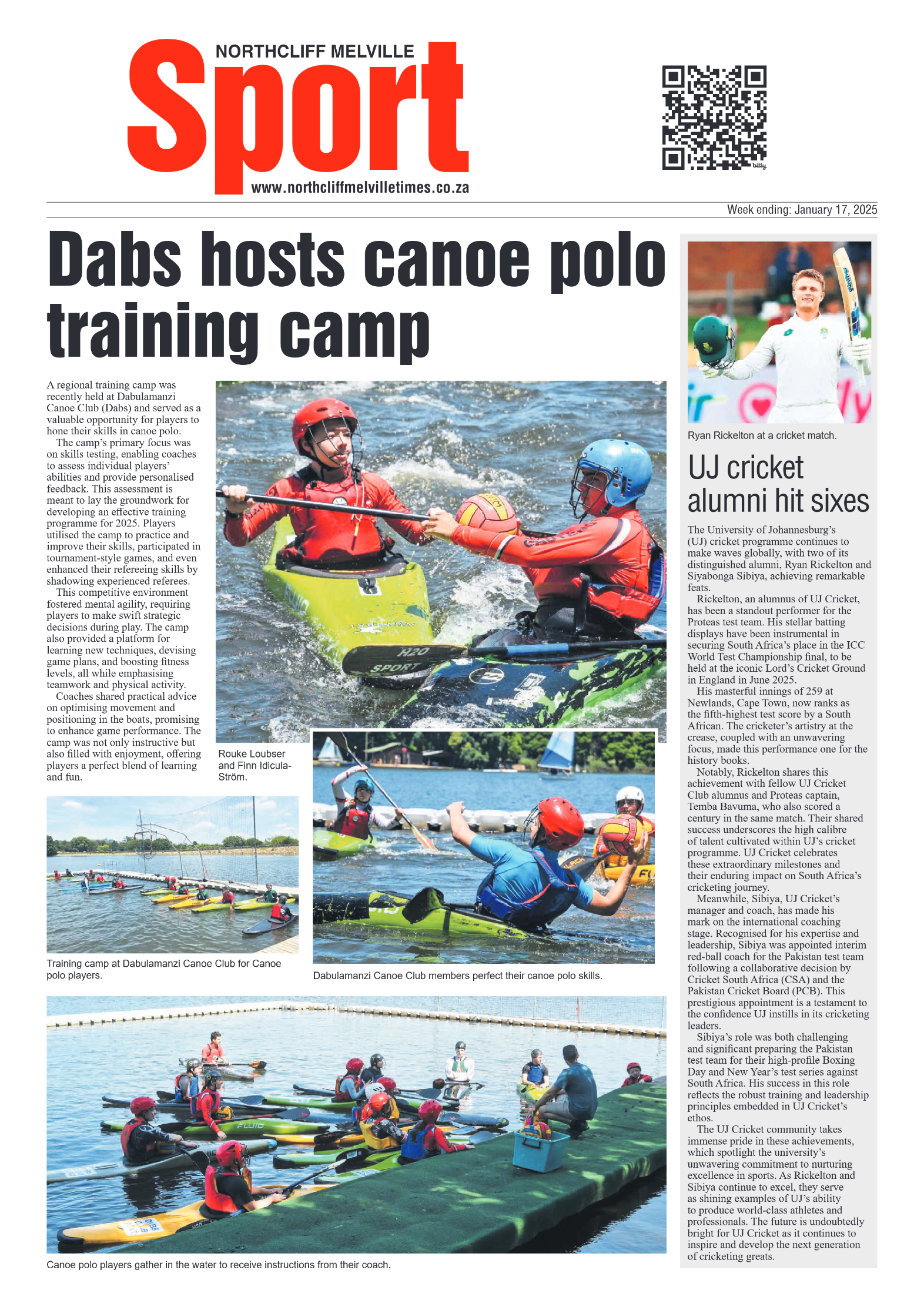 Northcliff Melville Times 17 January 2025 page 8