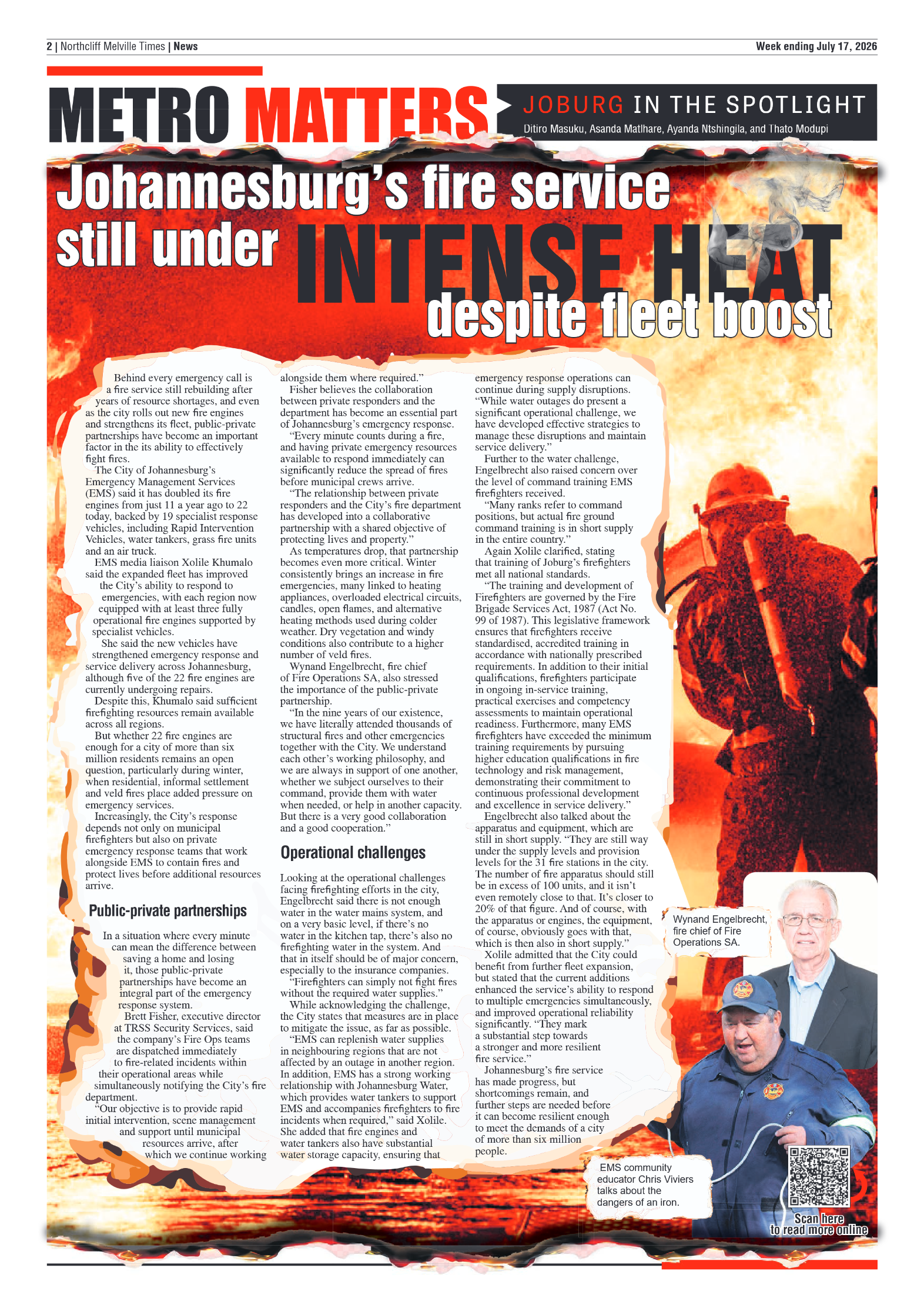 Northcliff Melville Times 17 July 2026 page 2