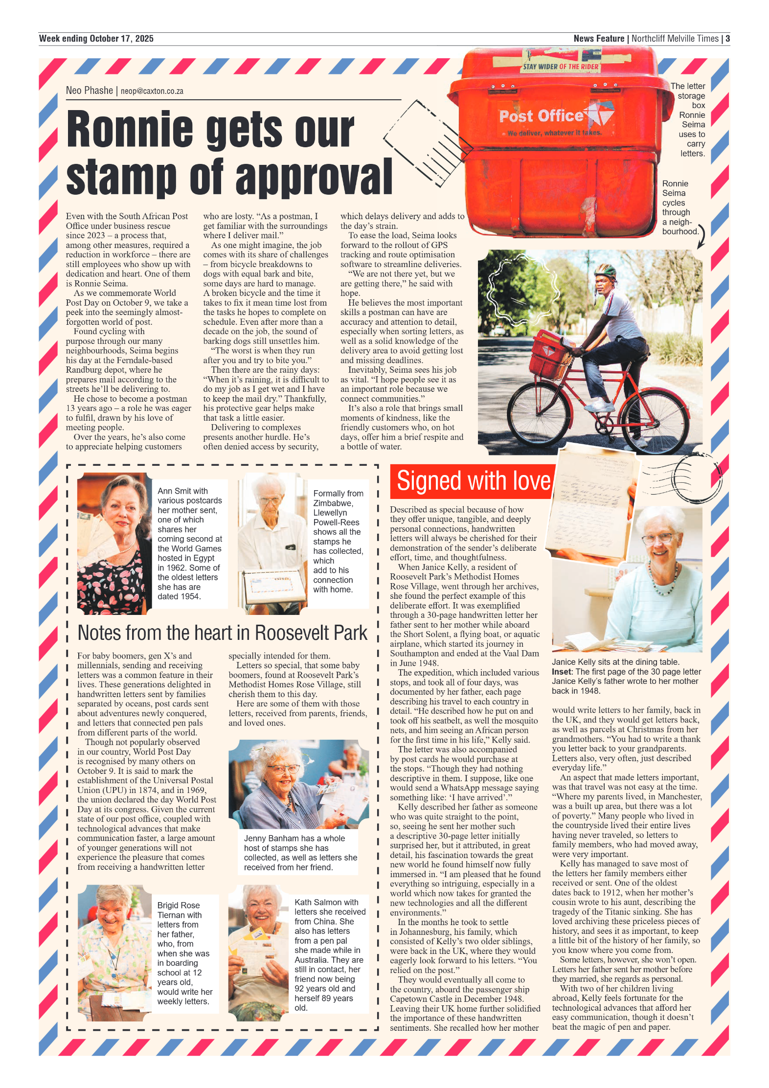 Northcliff Melville Times 17 October 2025 page 3
