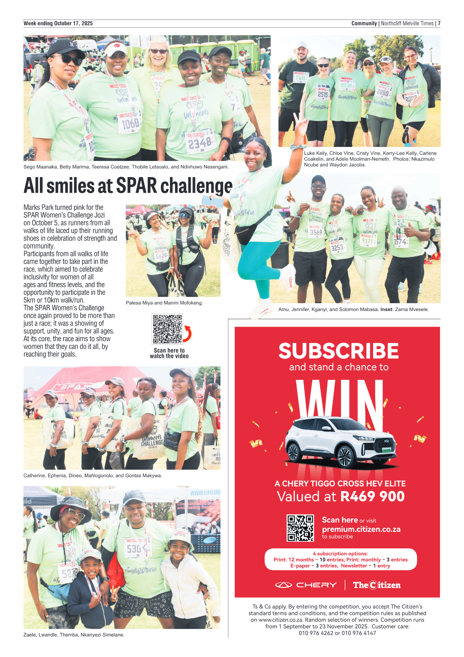 Northcliff Melville Times 17 October 2025 page 7