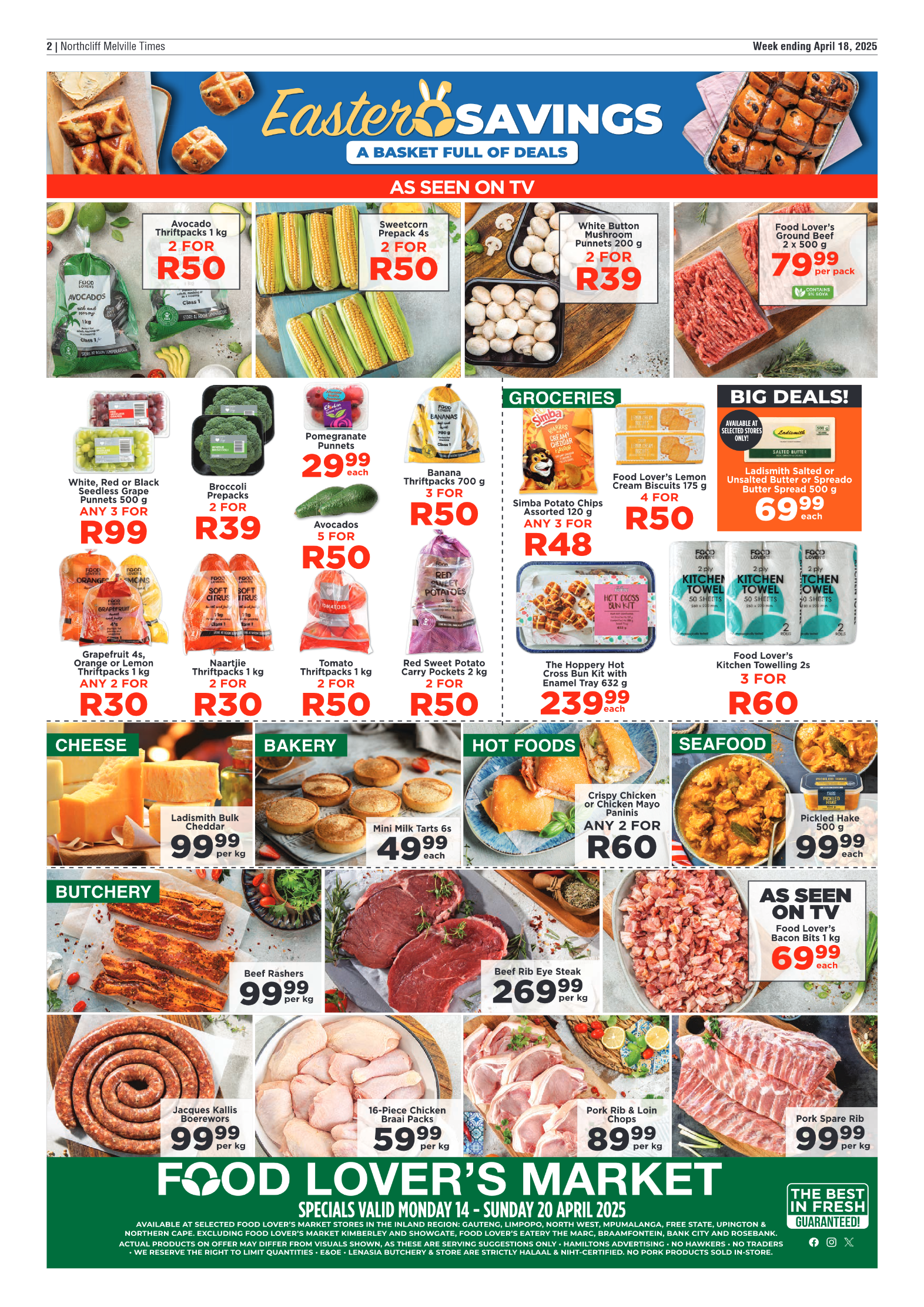 Northcliff Melville Times 18 April 2025 page 2