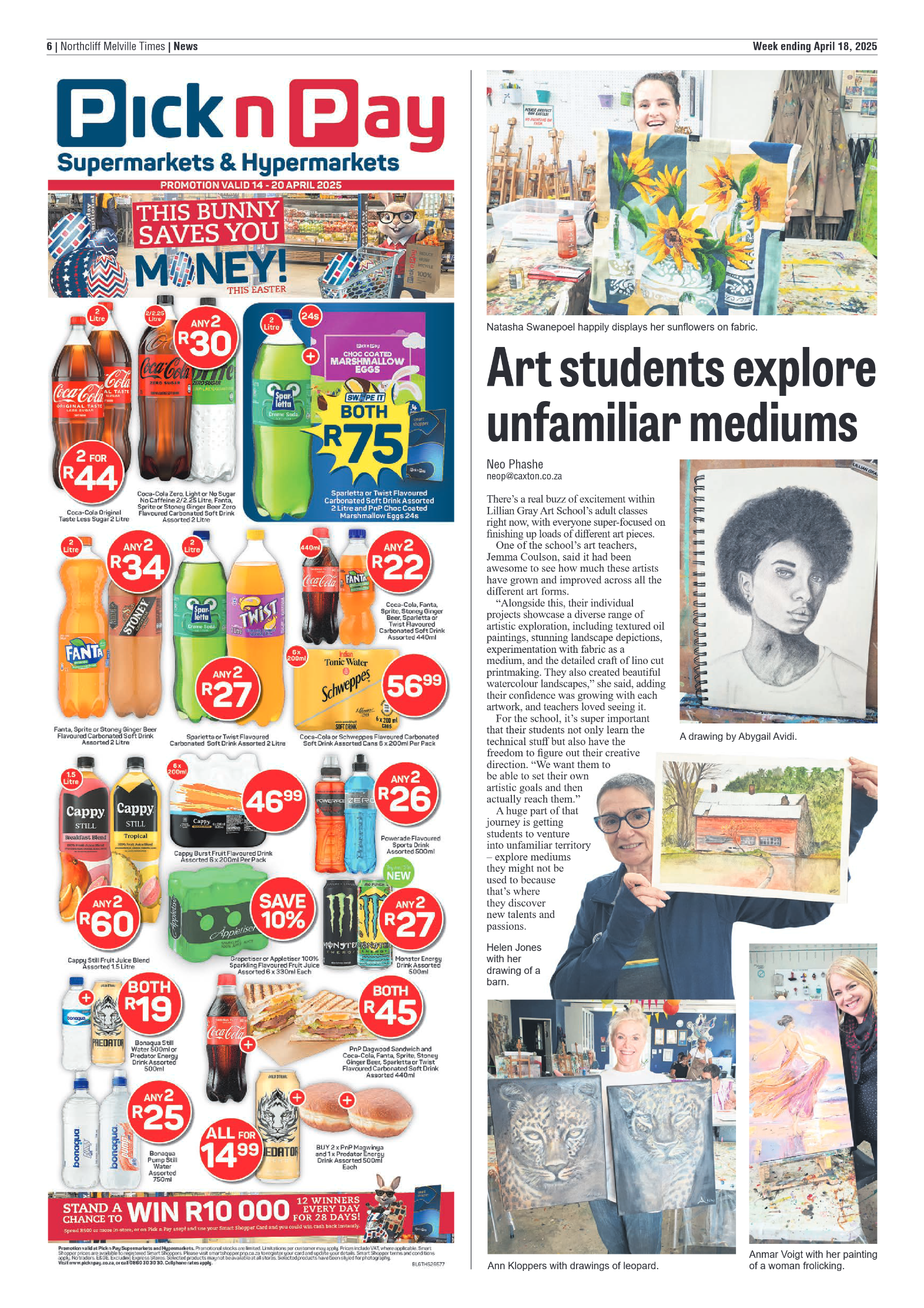 Northcliff Melville Times 18 April 2025 page 6