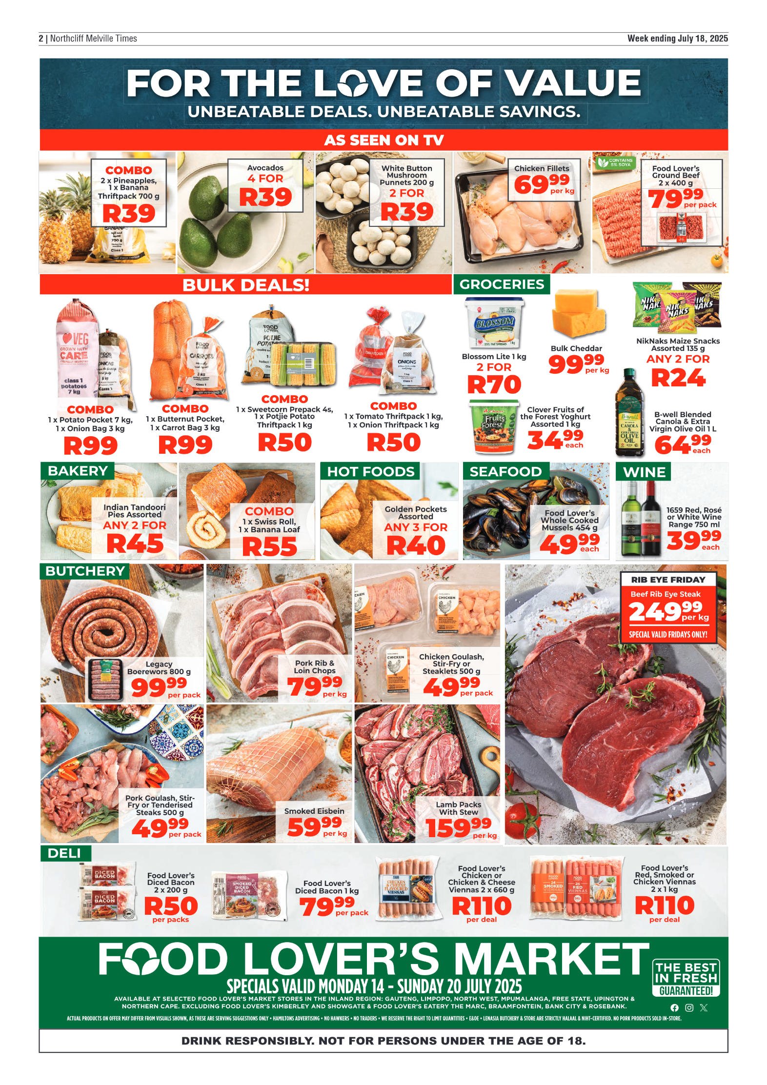 Northcliff Melville Times 18 July 2025 page 2