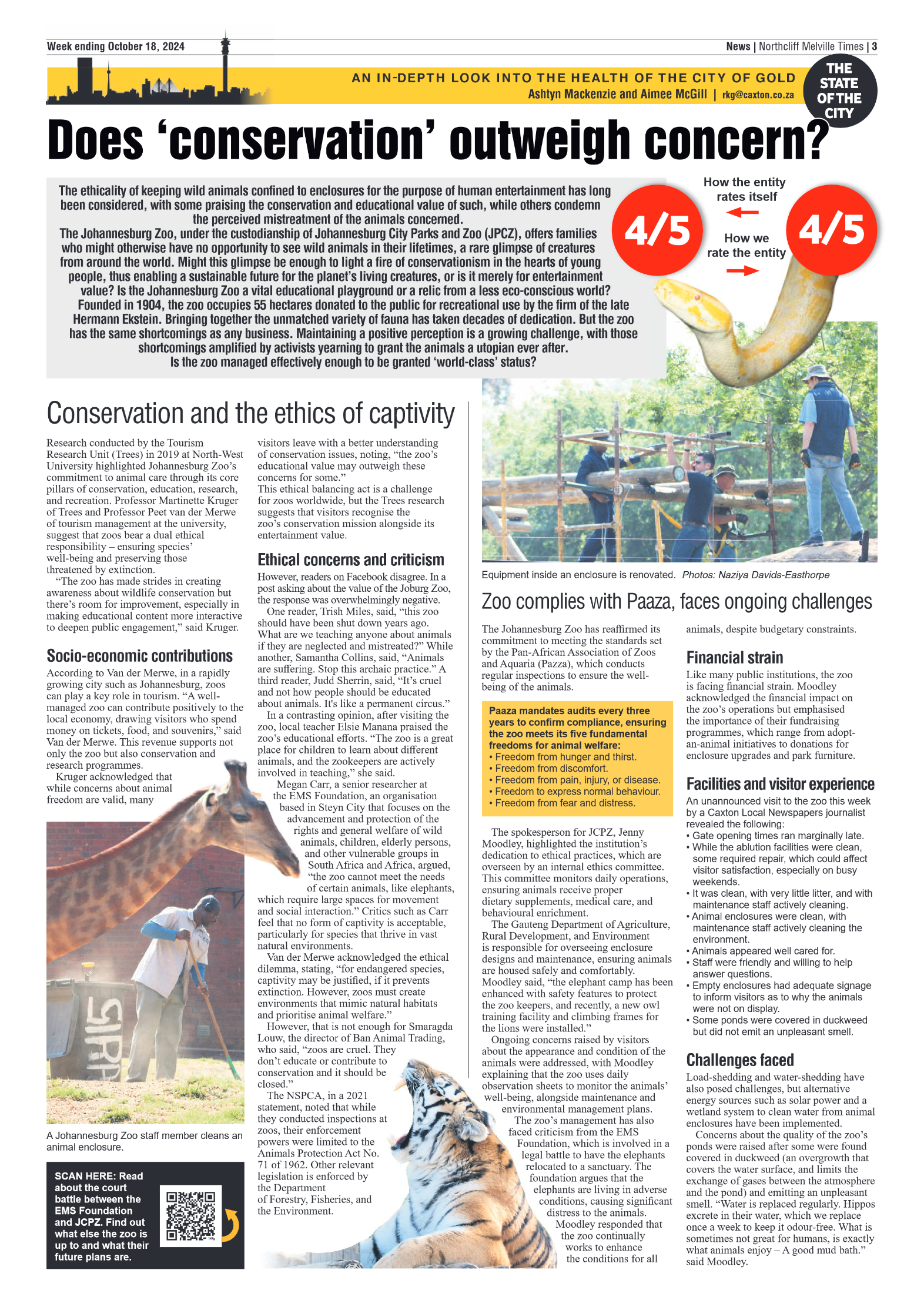 Northcliff Melville Times 18 October 2024 page 3
