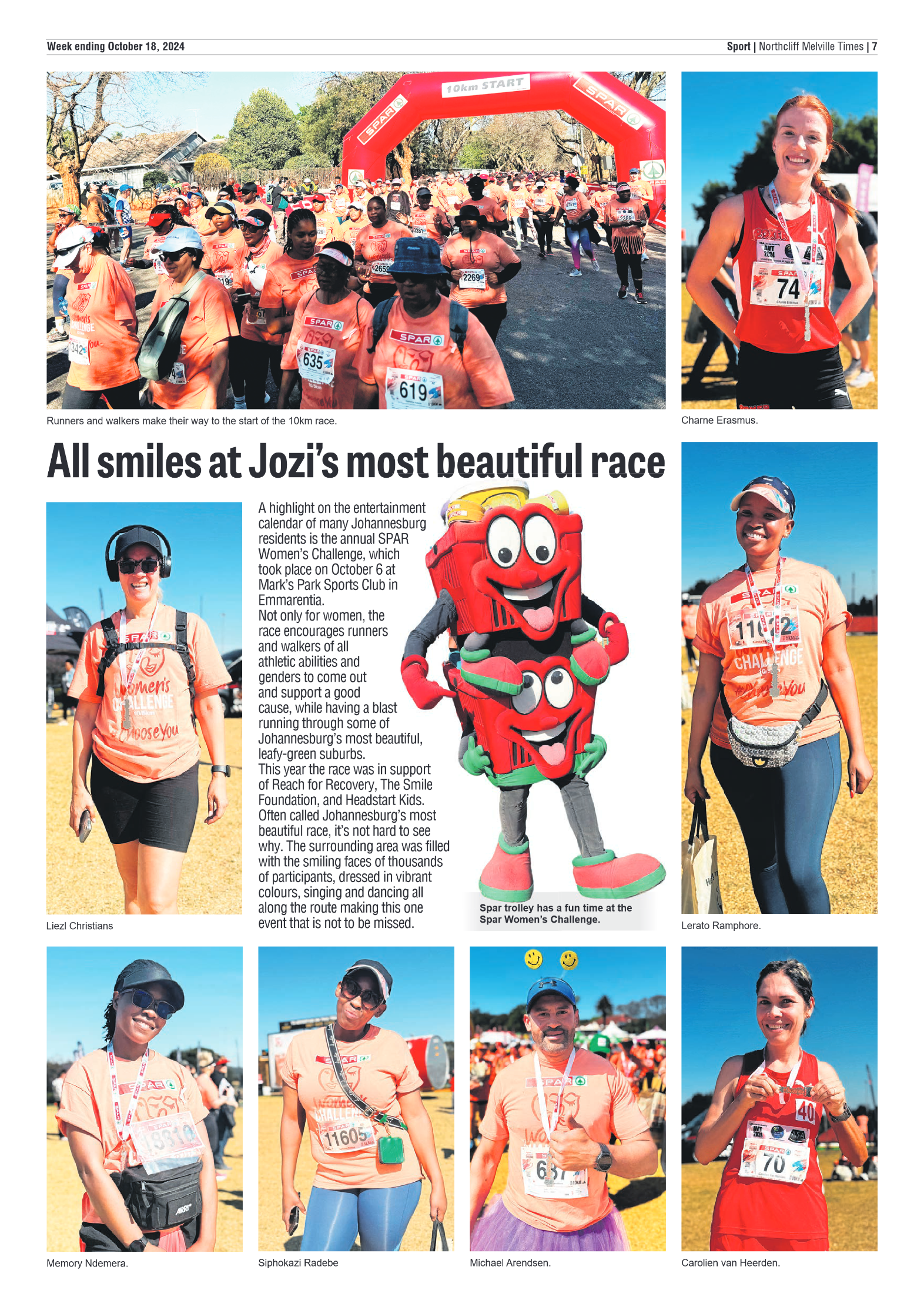 Northcliff Melville Times 18 October 2024 page 7