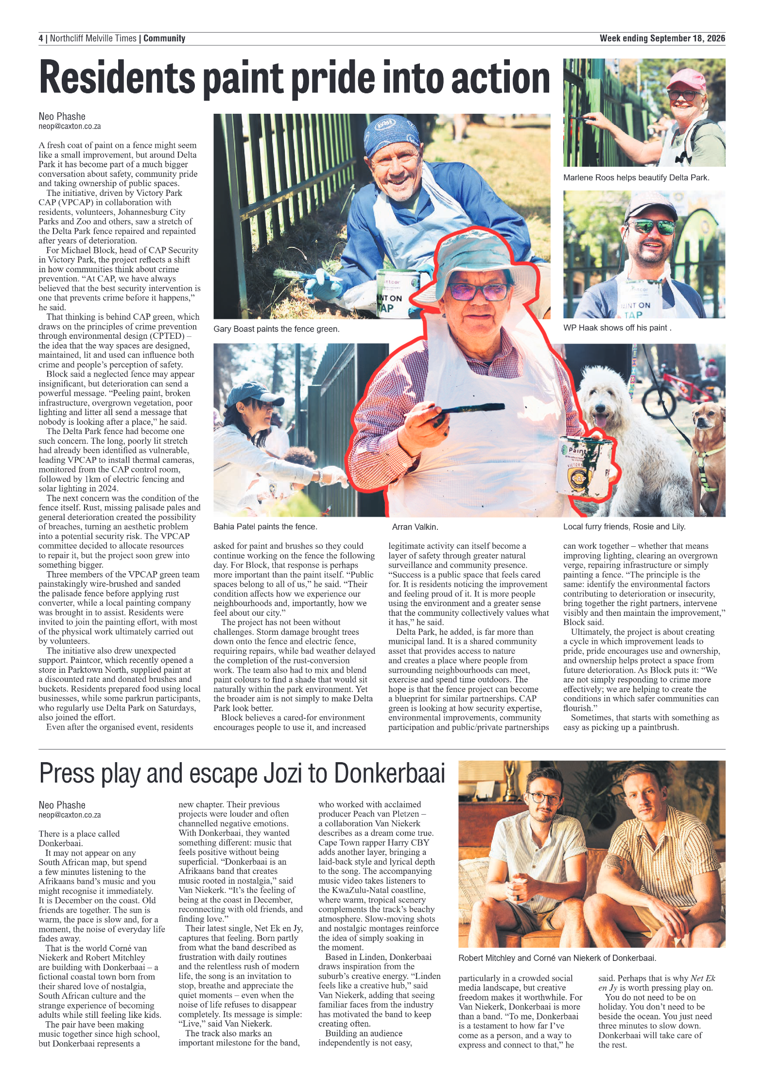 Northcliff Melville Times 18 September 2026 page 4