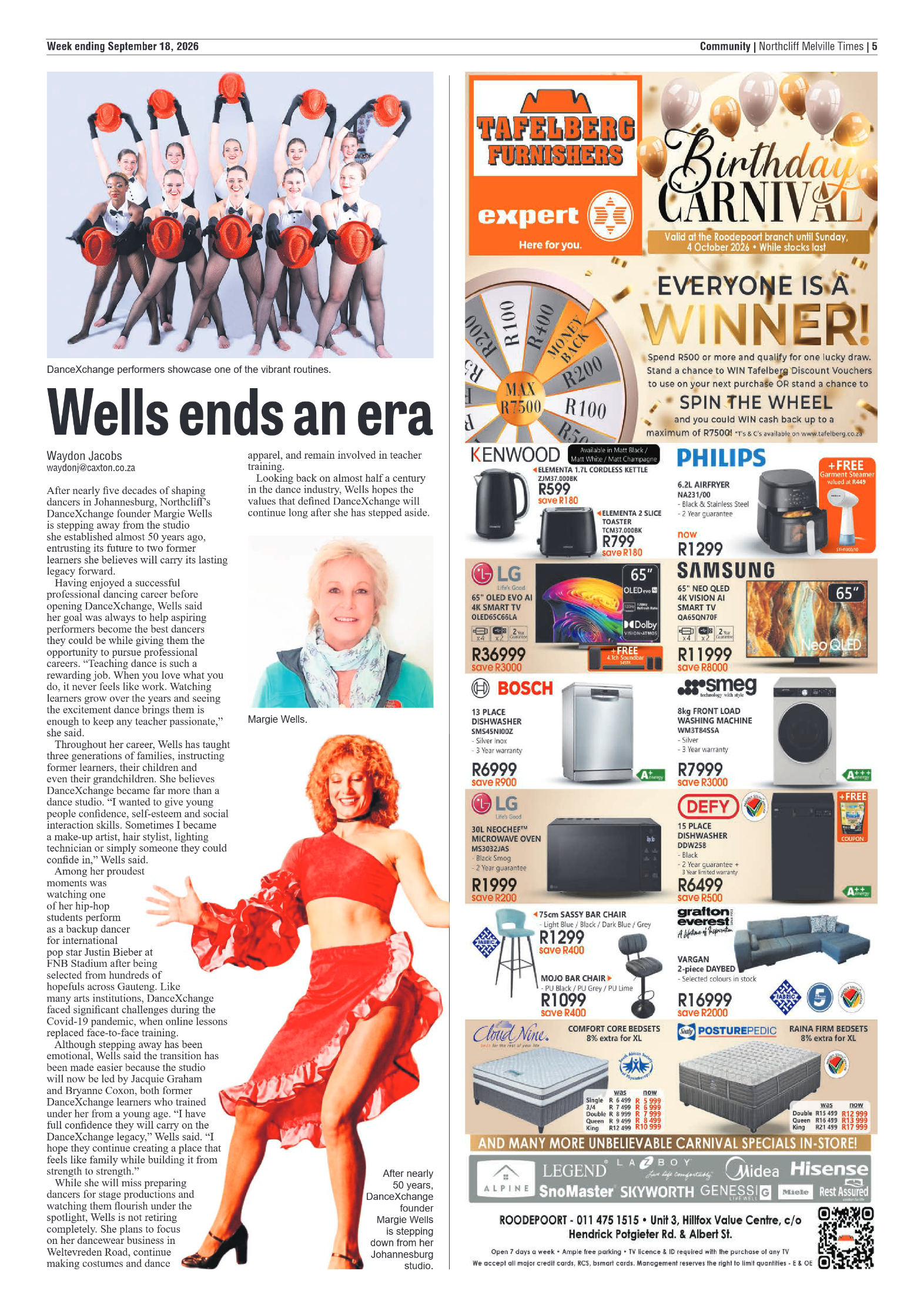 Northcliff Melville Times 18 September 2026 page 5