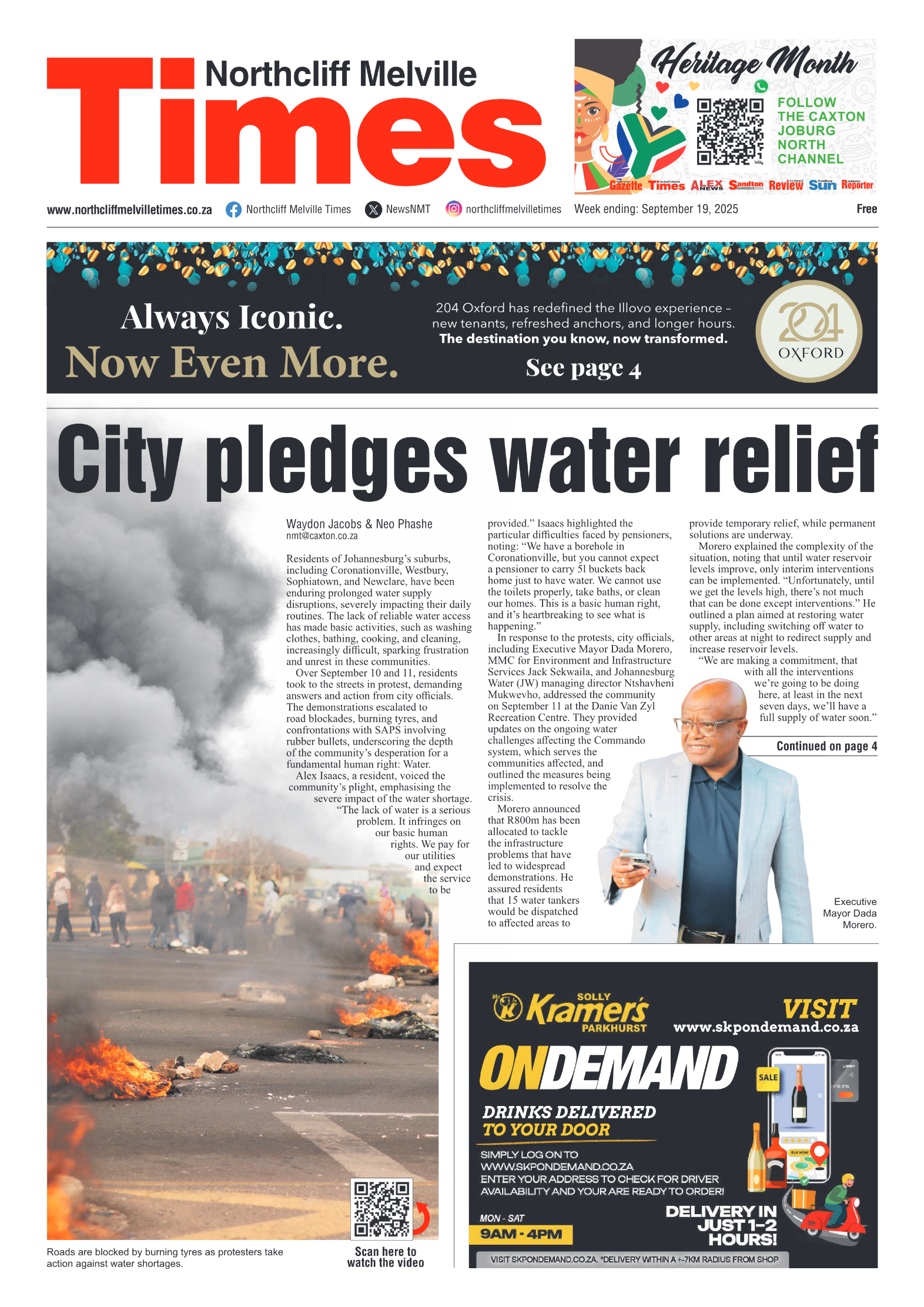 Northcliff Melville Times 19 September 2025 page 3