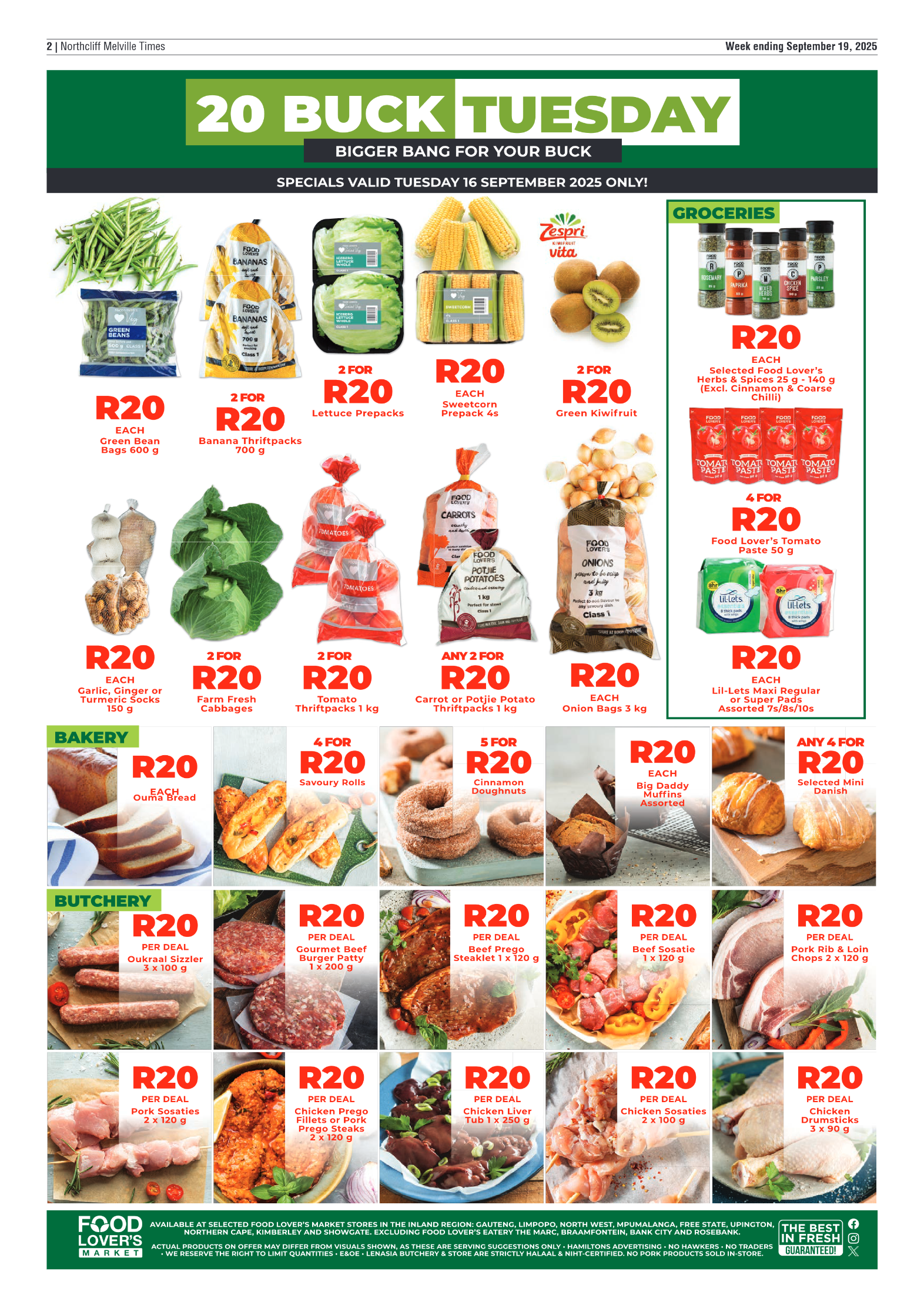 Northcliff Melville Times 19 September 2025 page 4