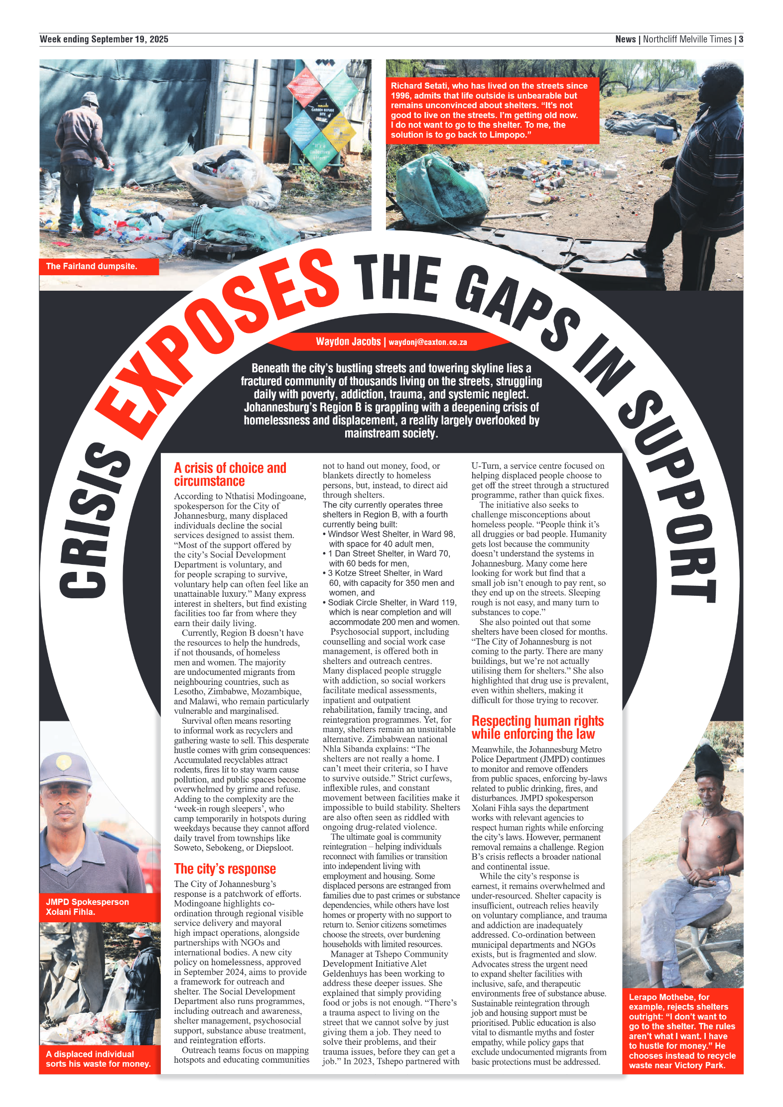 Northcliff Melville Times 19 September 2025 page 5